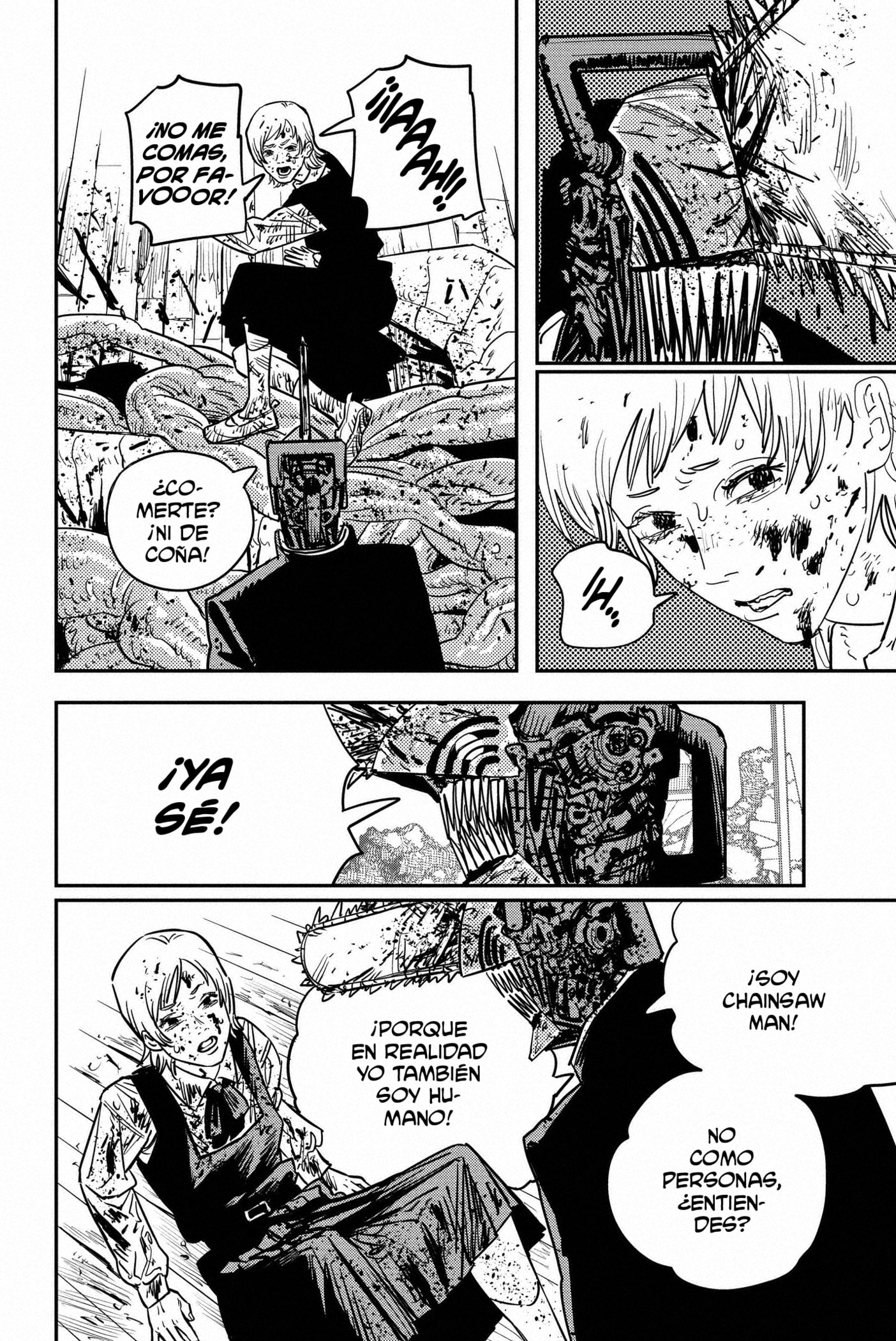 Read Chainsaw Man ES Manga Online