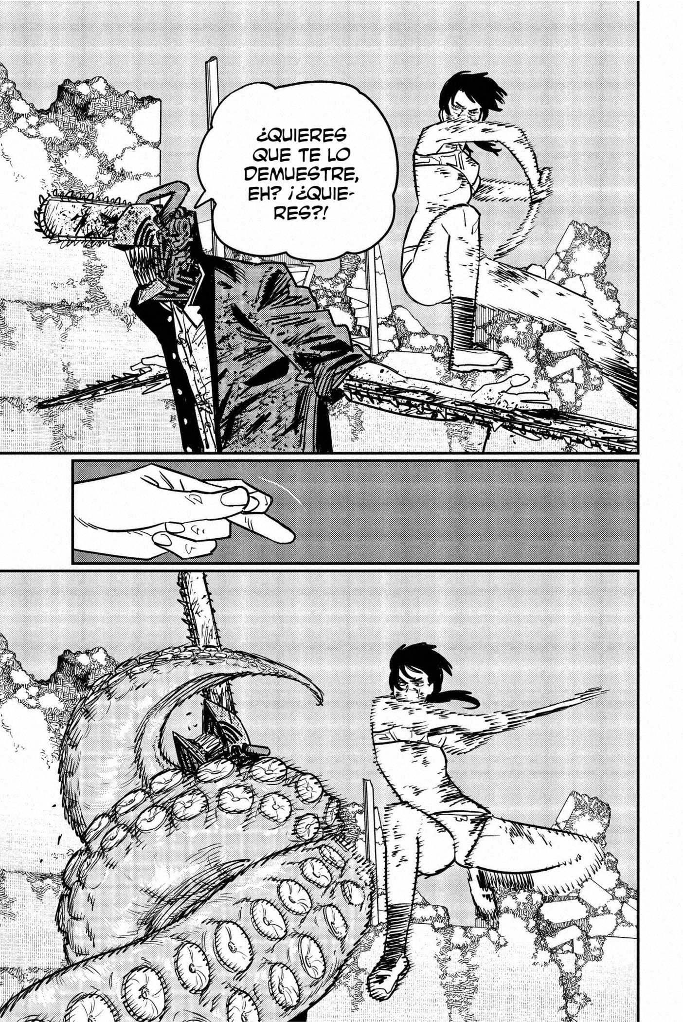 Read Chainsaw Man ES Manga Online