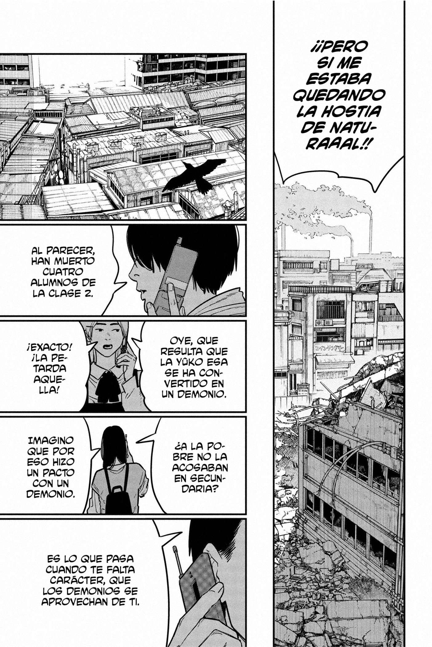 Read Chainsaw Man ES Manga Online