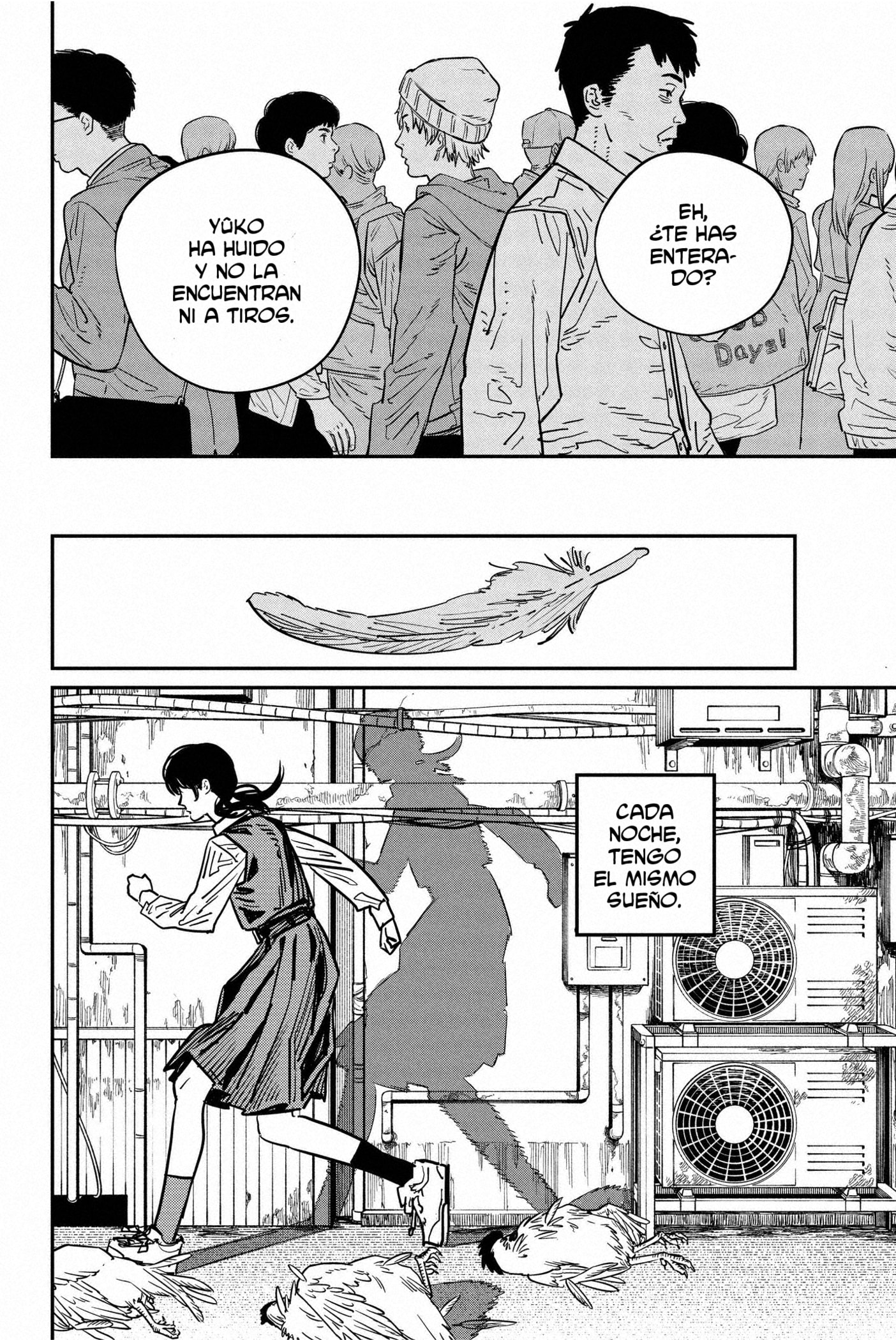 Read Chainsaw Man ES Manga Online