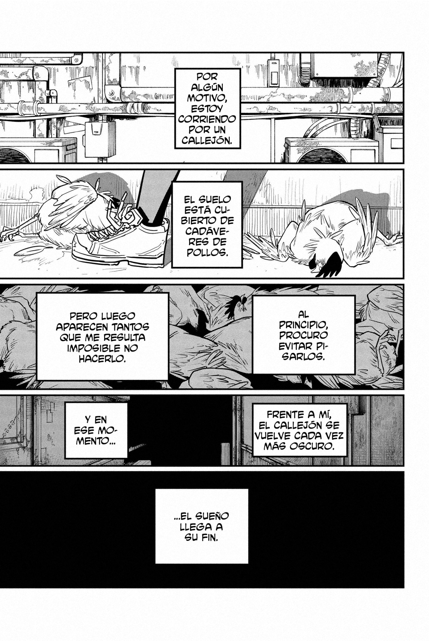 Read Chainsaw Man ES Manga Online