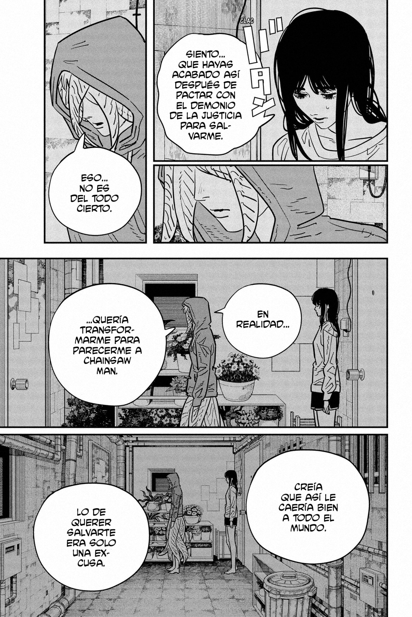 Read Chainsaw Man ES Manga Online