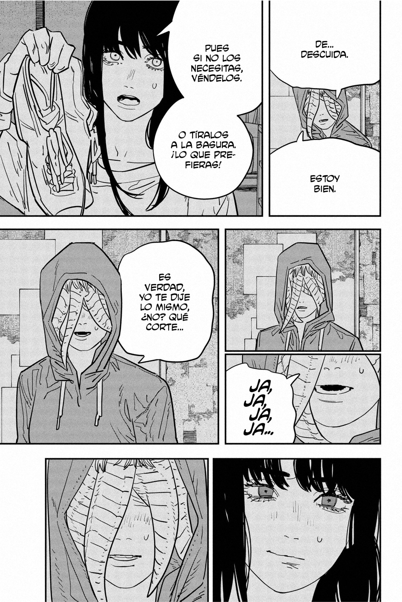 Read Chainsaw Man ES Manga Online