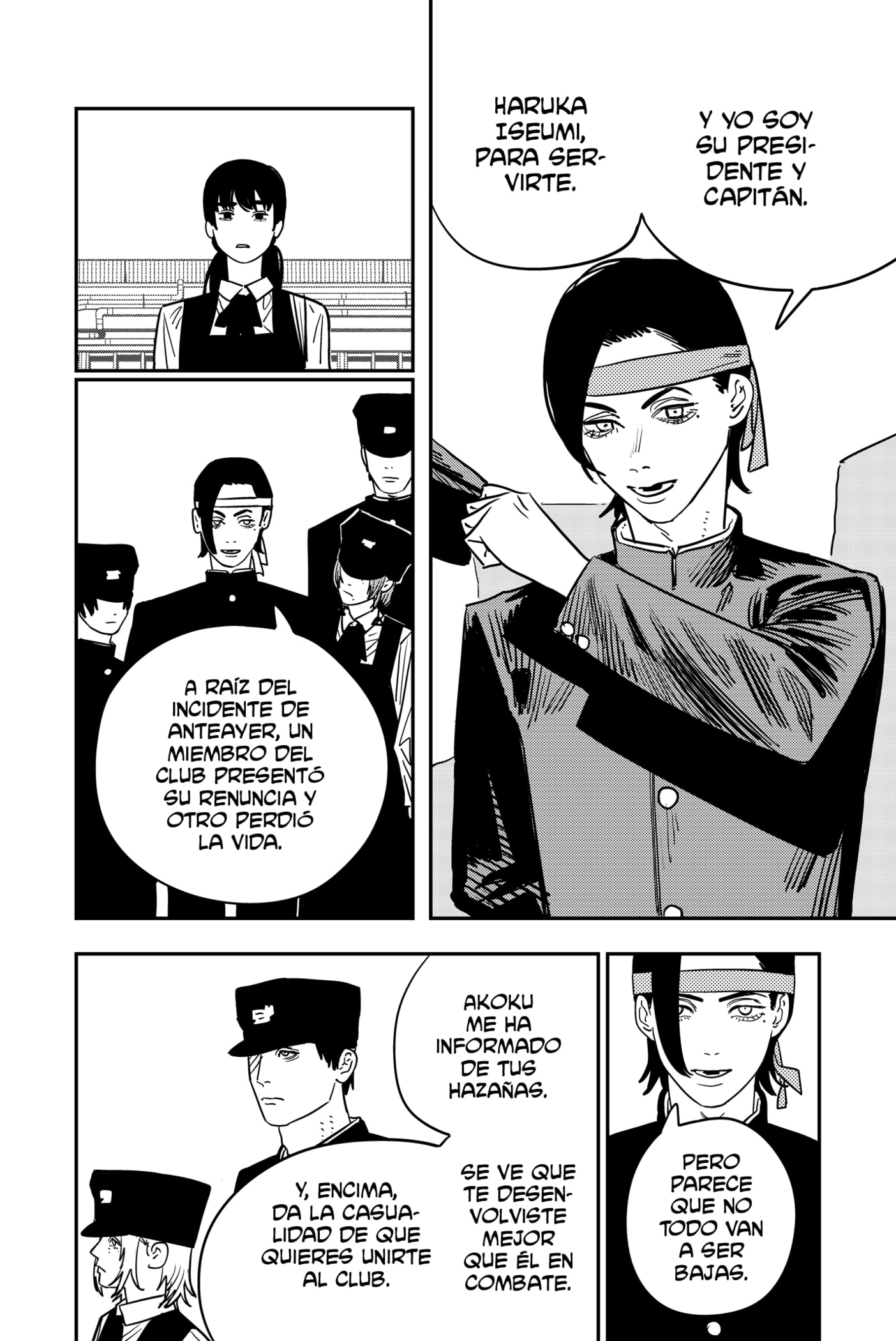 Read Chainsaw Man ES Manga Online