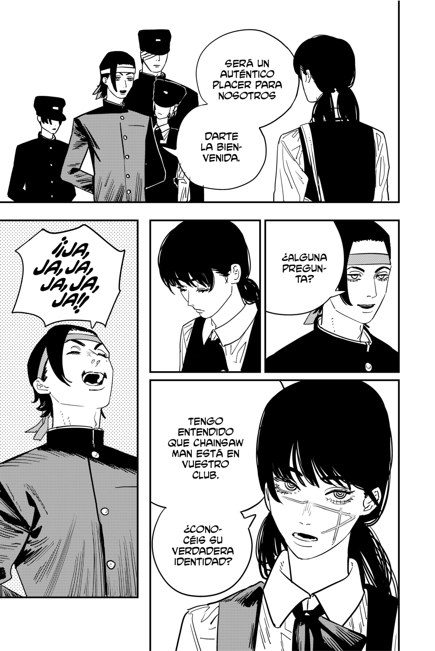 Read Chainsaw Man ES Manga Online