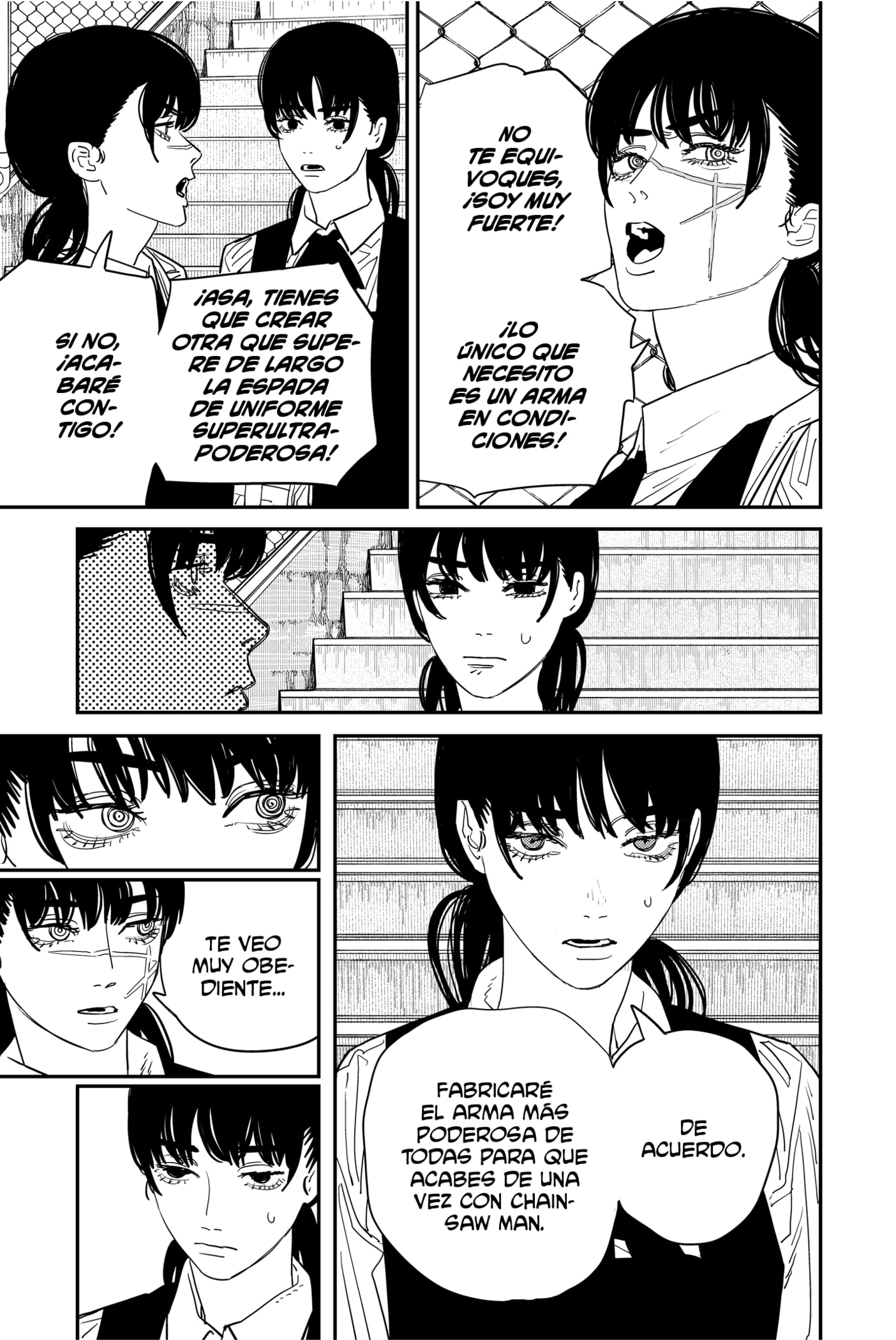 Read Chainsaw Man ES Manga Online