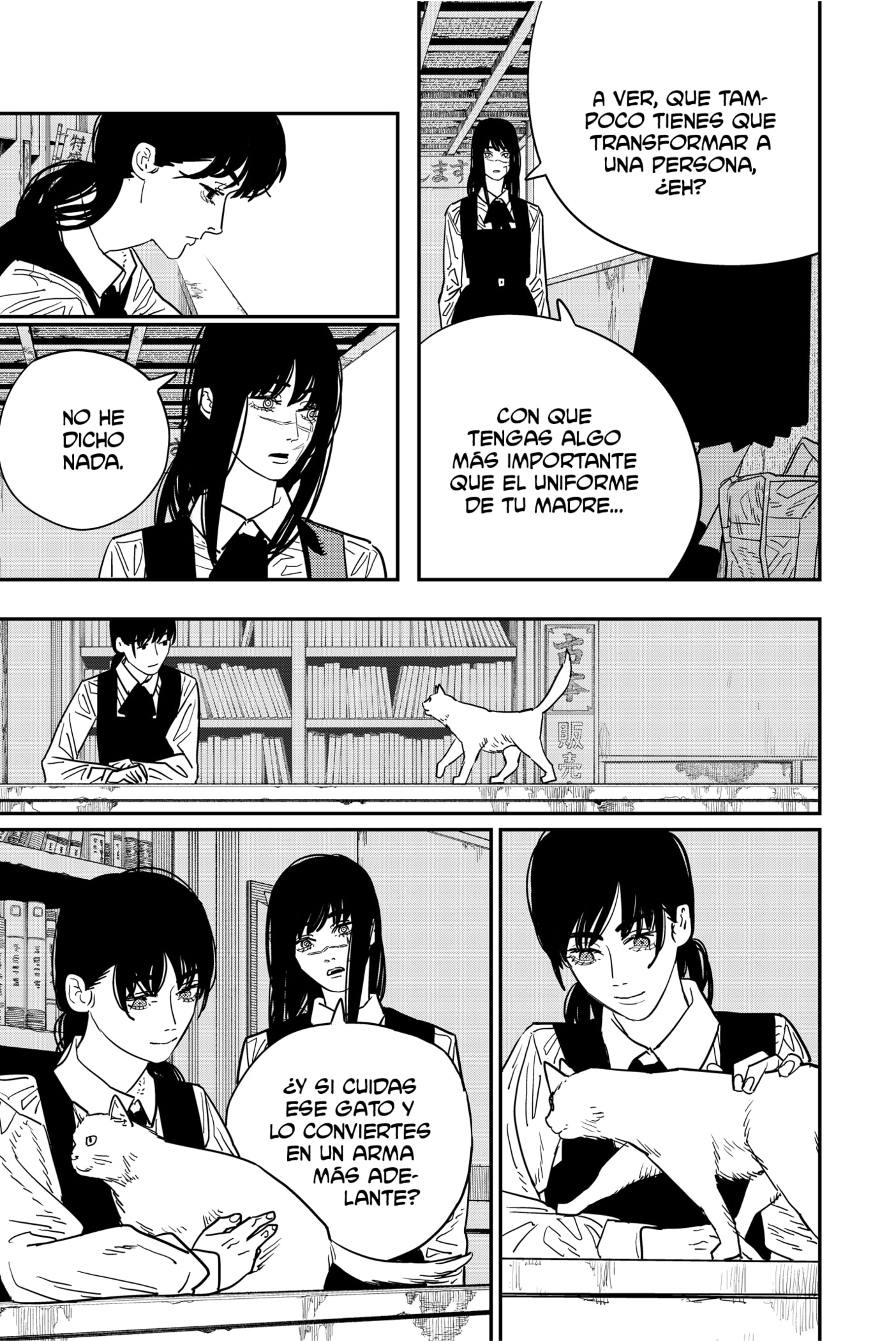 Read Chainsaw Man ES Manga Online