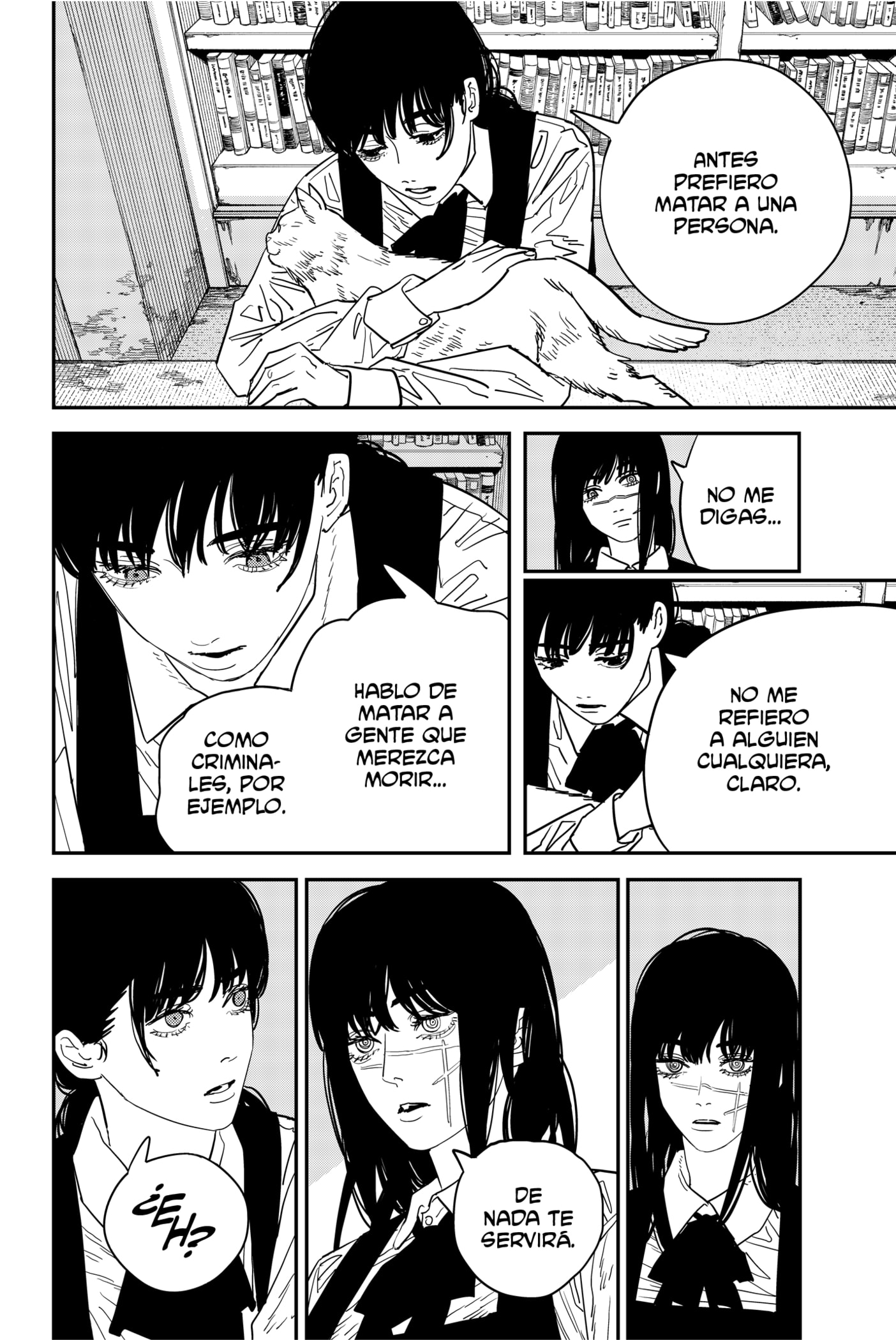 Read Chainsaw Man ES Manga Online