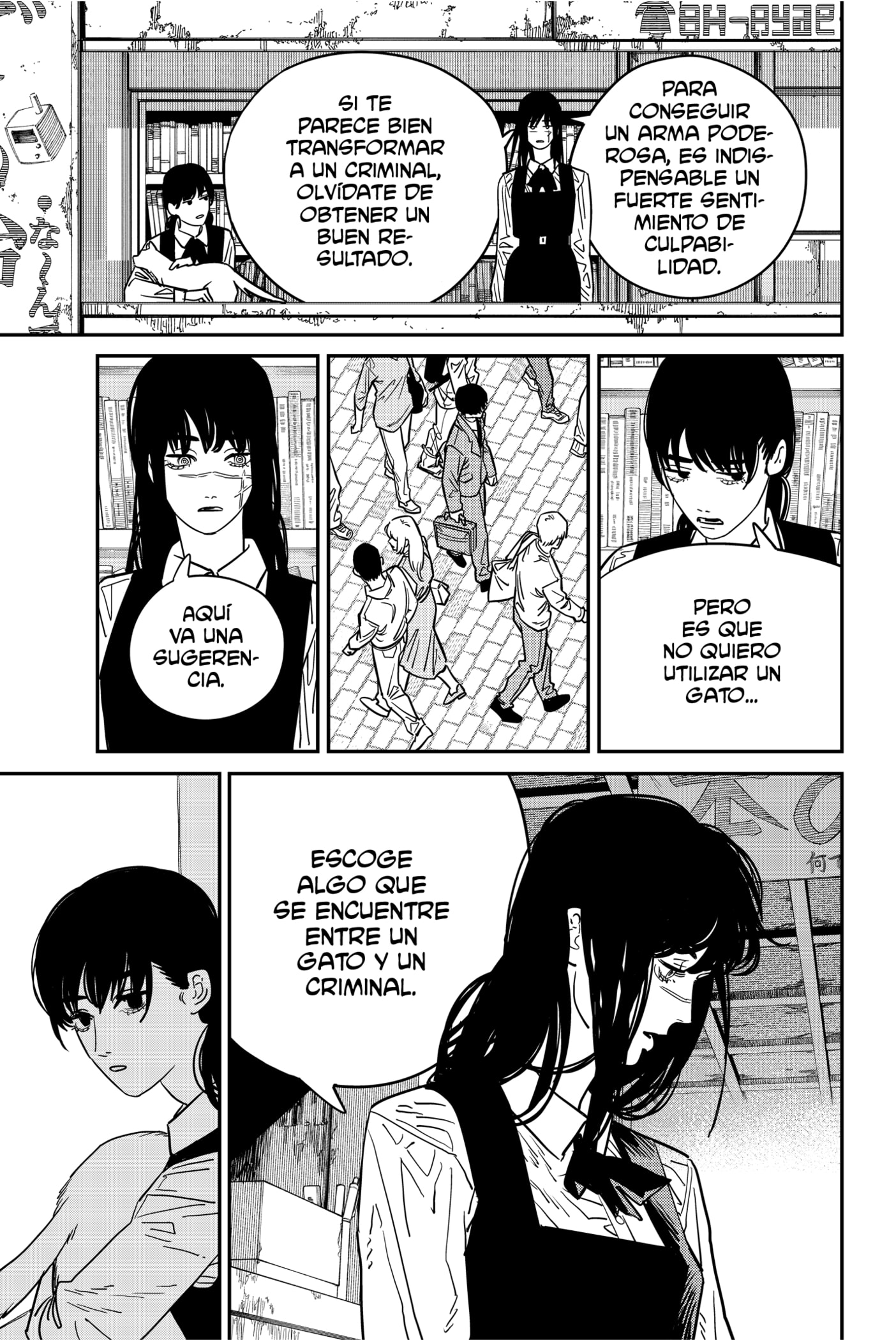 Read Chainsaw Man ES Manga Online