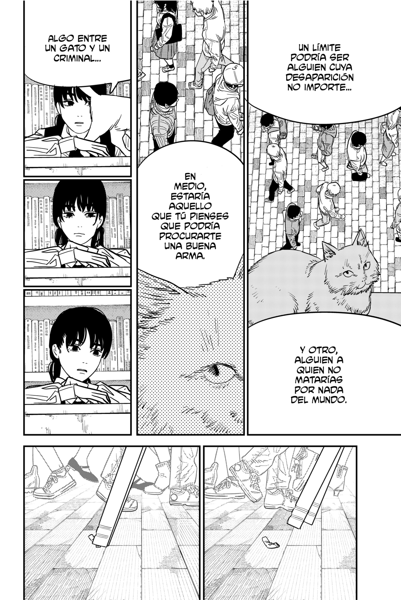 Read Chainsaw Man ES Manga Online