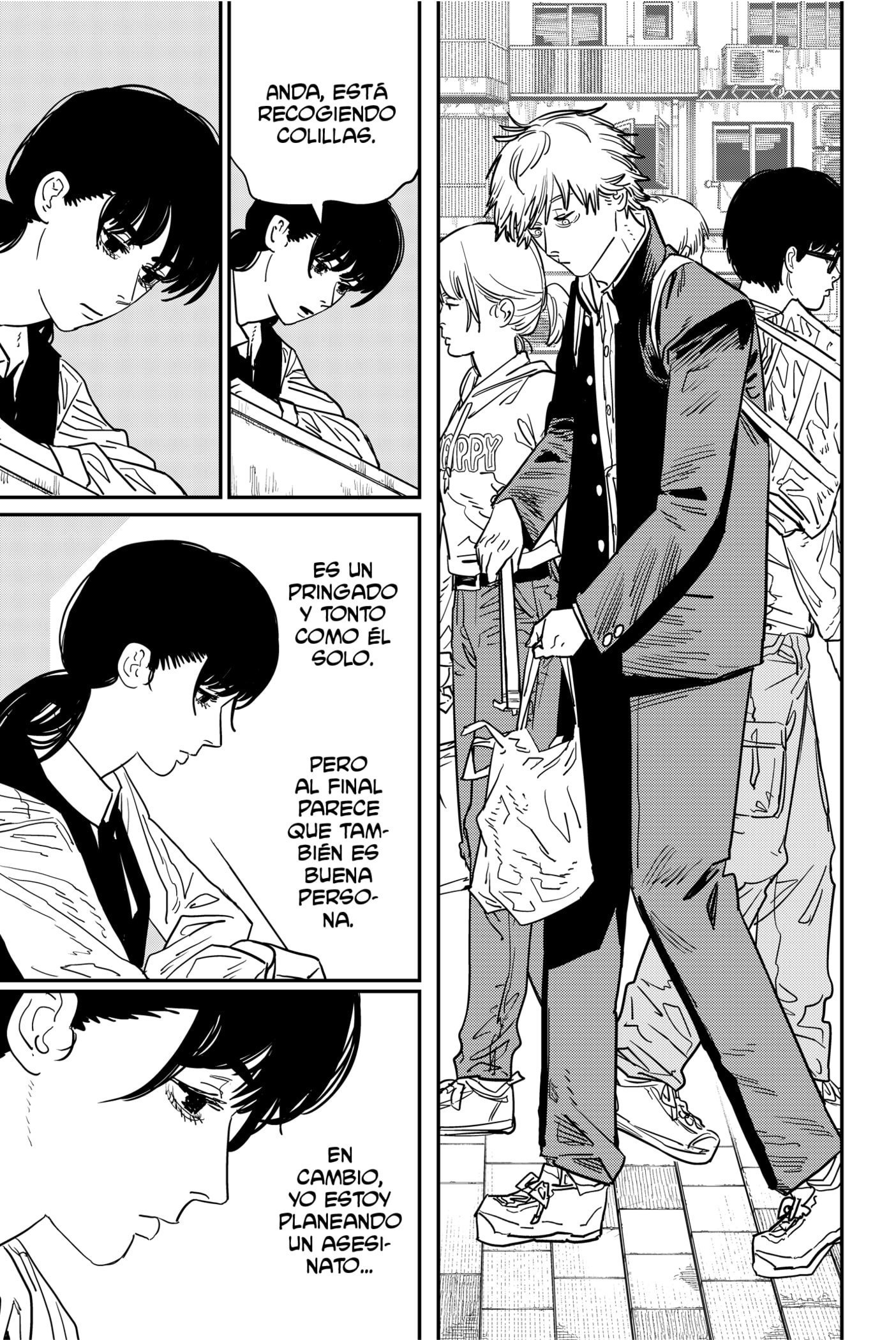 Read Chainsaw Man ES Manga Online