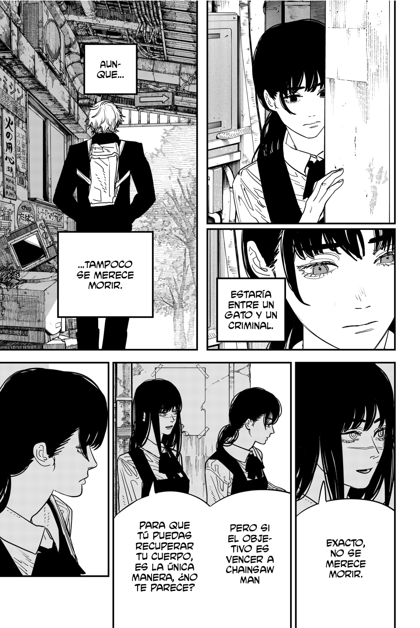 Read Chainsaw Man ES Manga Online