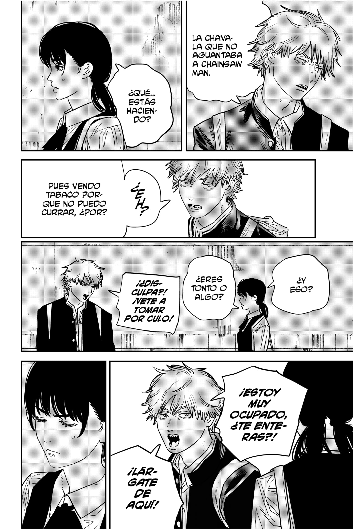 Read Chainsaw Man ES Manga Online