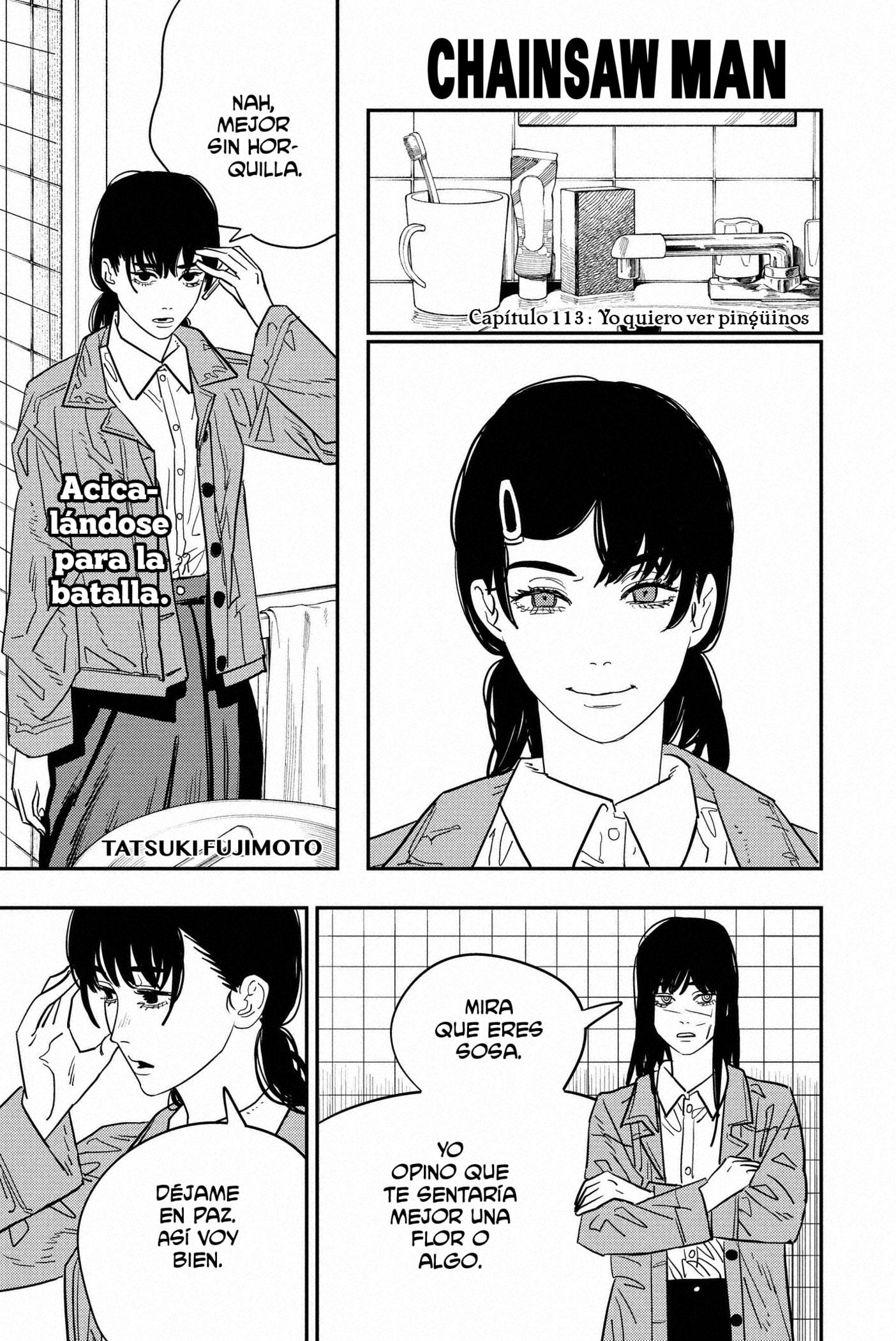 Read Chainsaw Man ES Manga Online