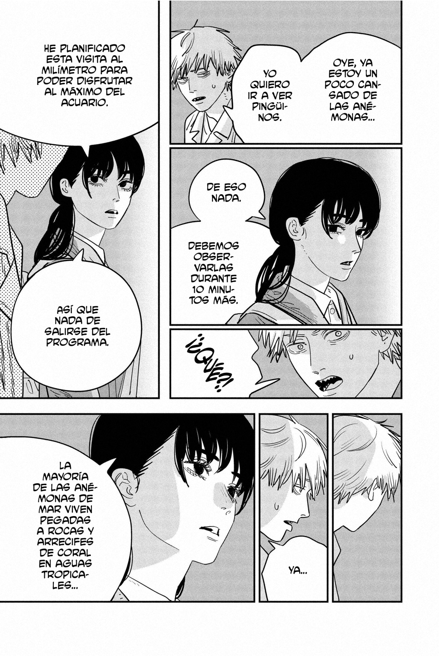 Read Chainsaw Man ES Manga Online