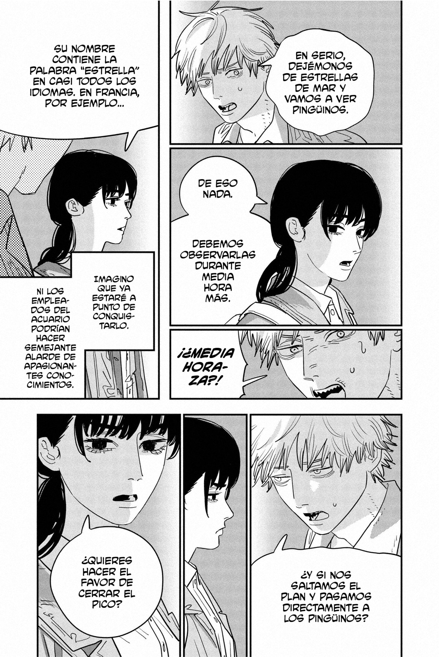 Read Chainsaw Man ES Manga Online