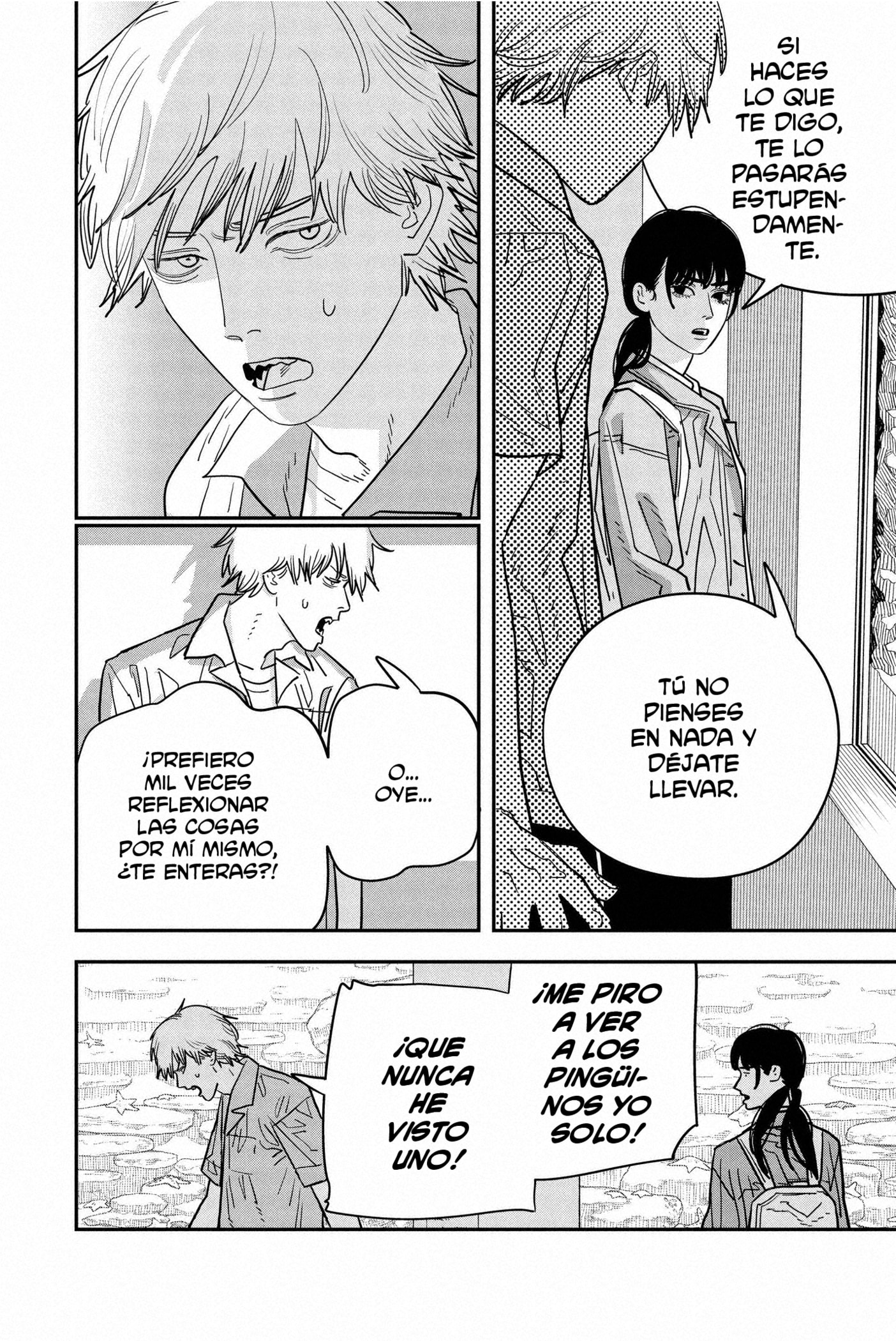 Read Chainsaw Man ES Manga Online