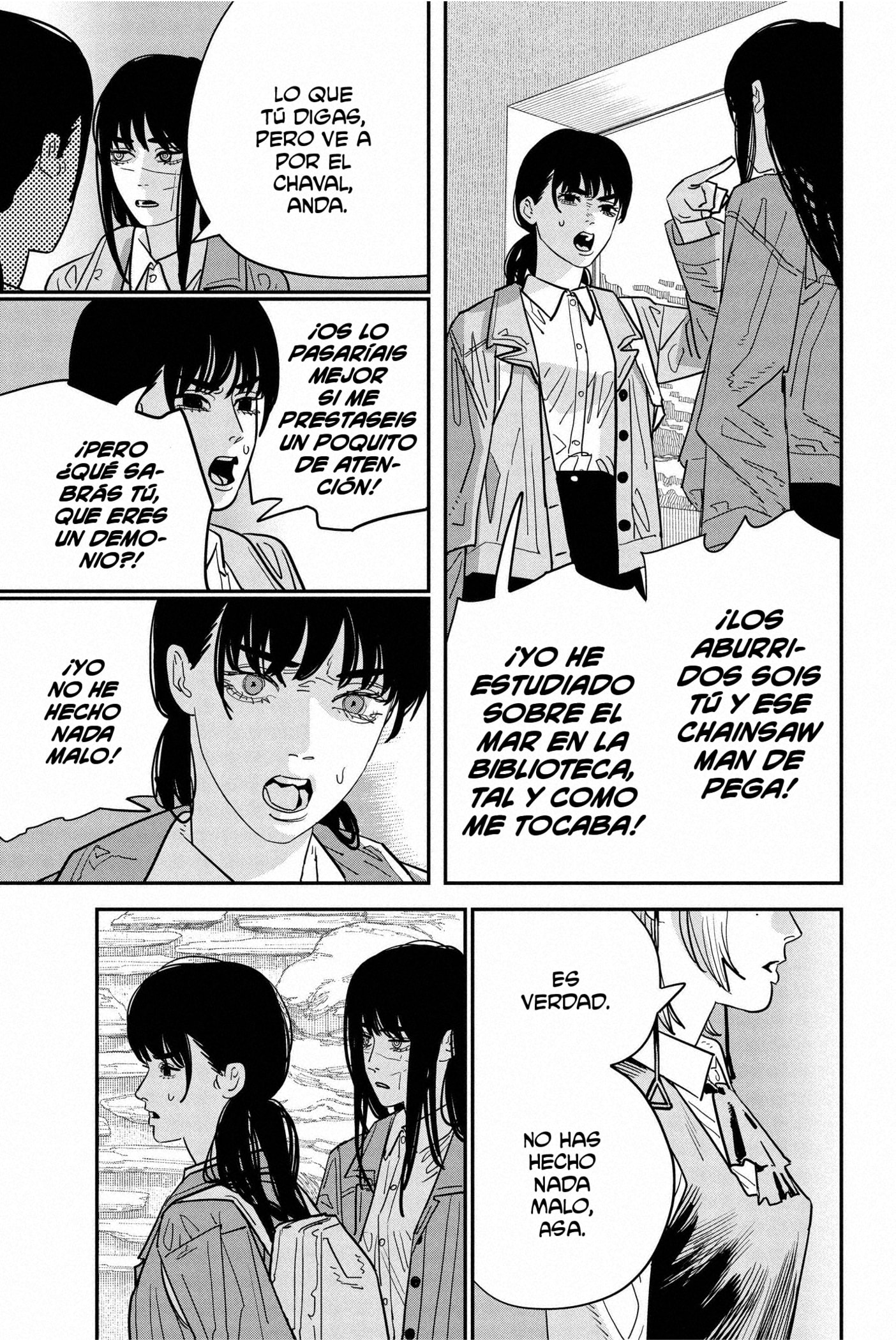 Read Chainsaw Man ES Manga Online