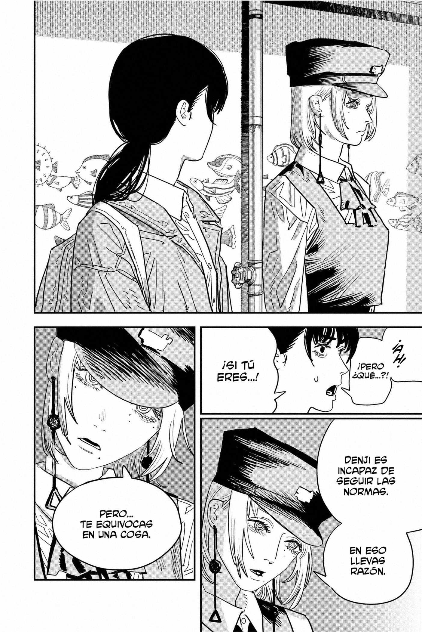 Read Chainsaw Man ES Manga Online