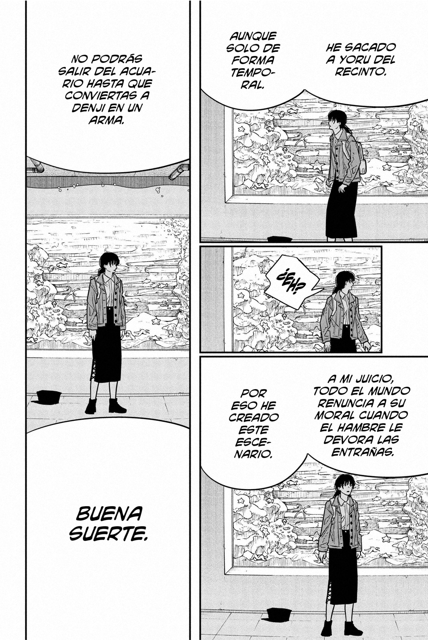 Read Chainsaw Man ES Manga Online