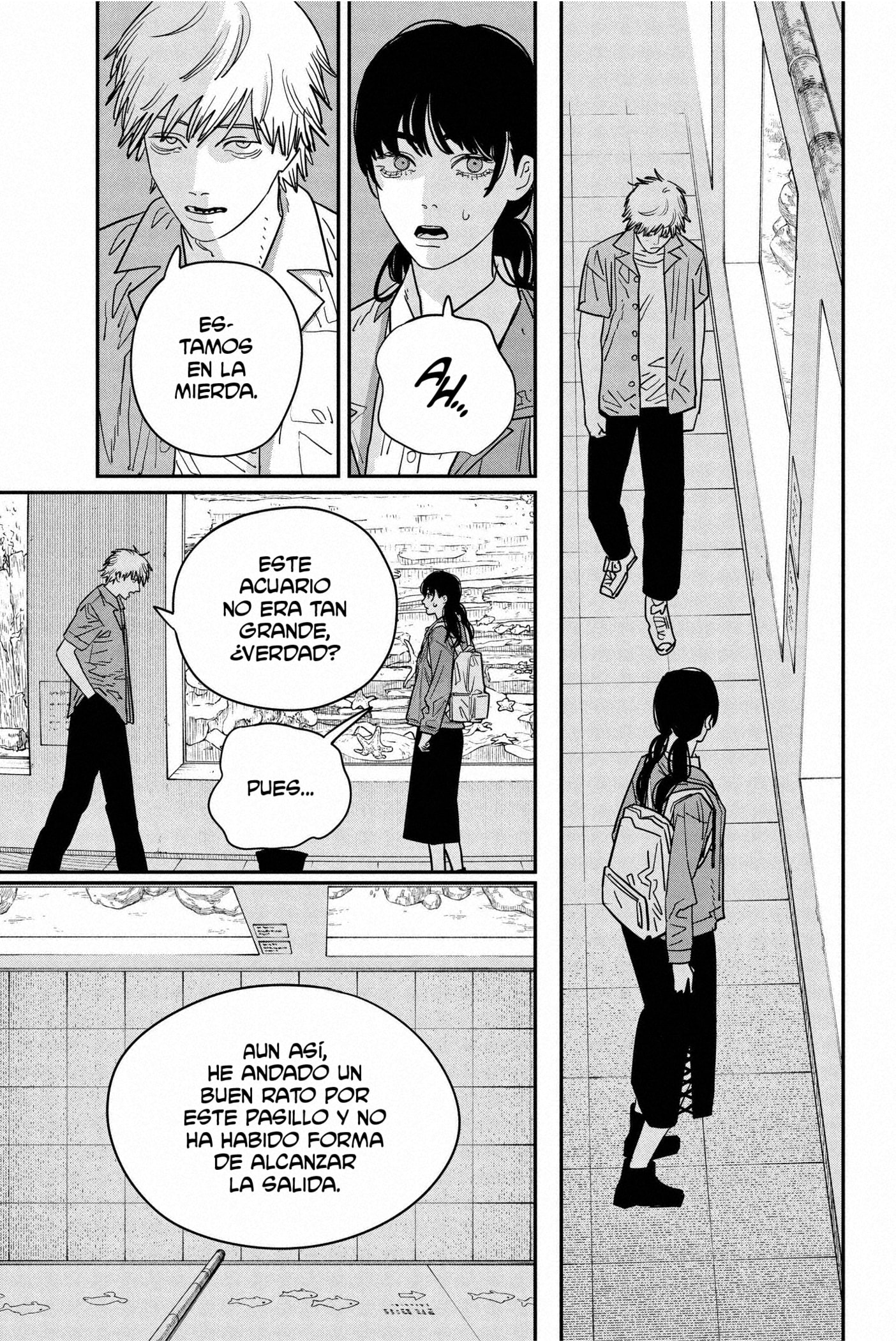 Read Chainsaw Man ES Manga Online