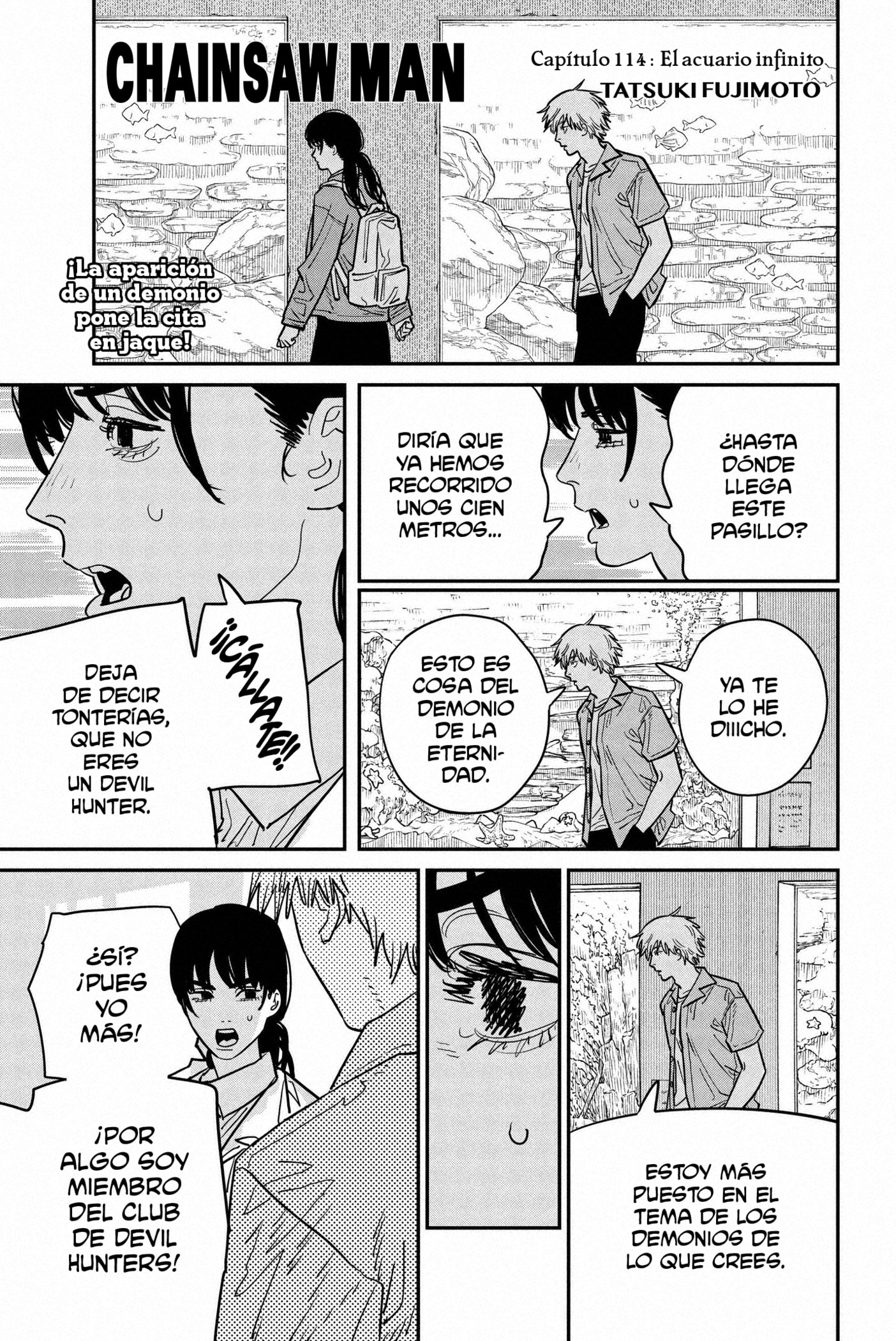 Read Chainsaw Man ES Manga Online