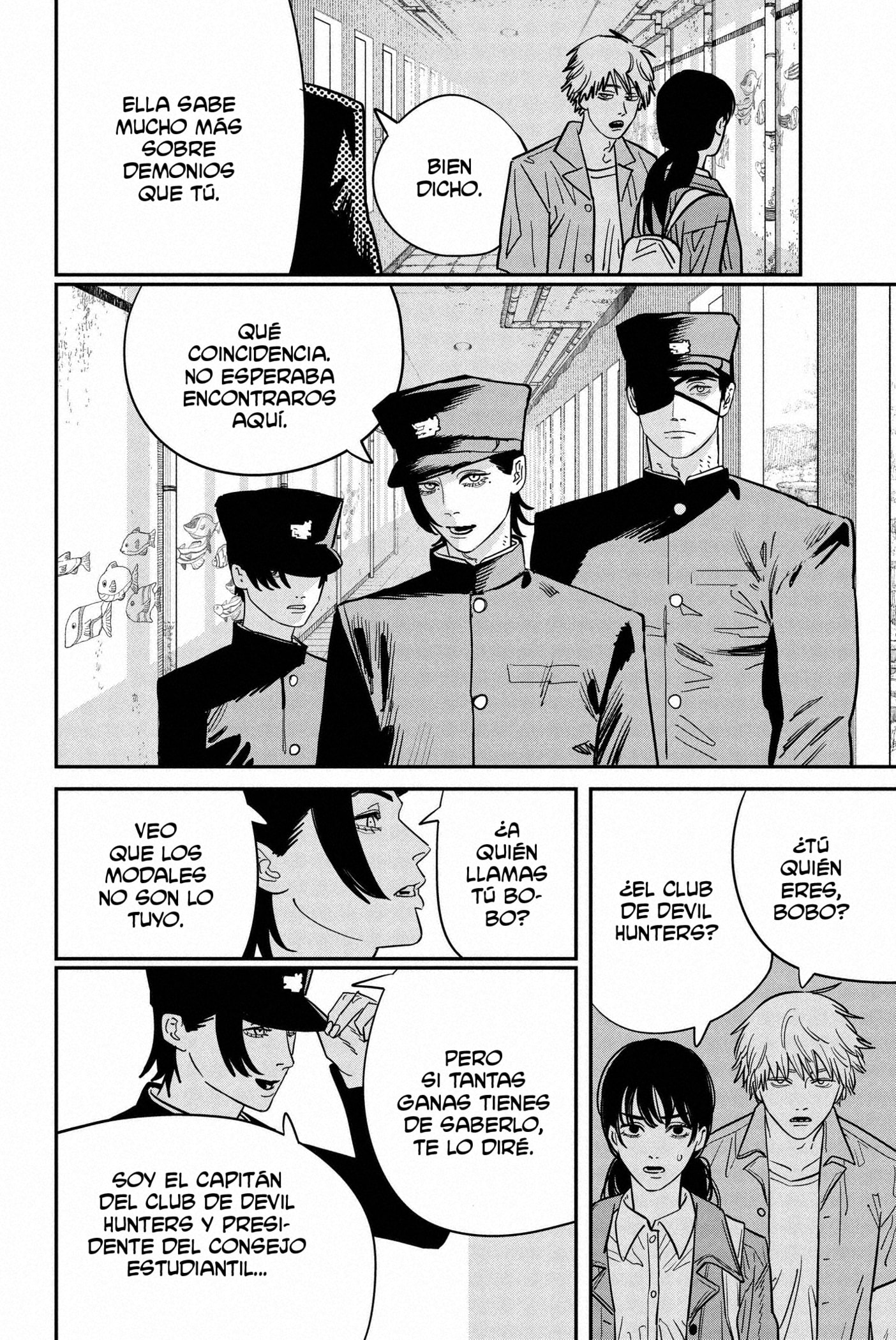 Read Chainsaw Man ES Manga Online