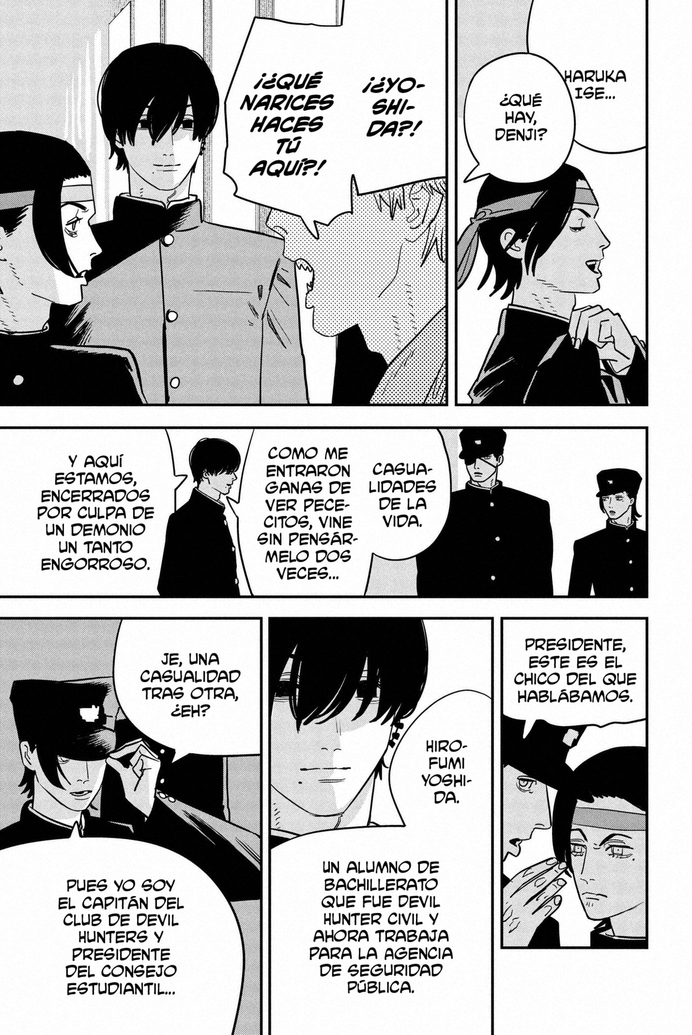 Read Chainsaw Man ES Manga Online