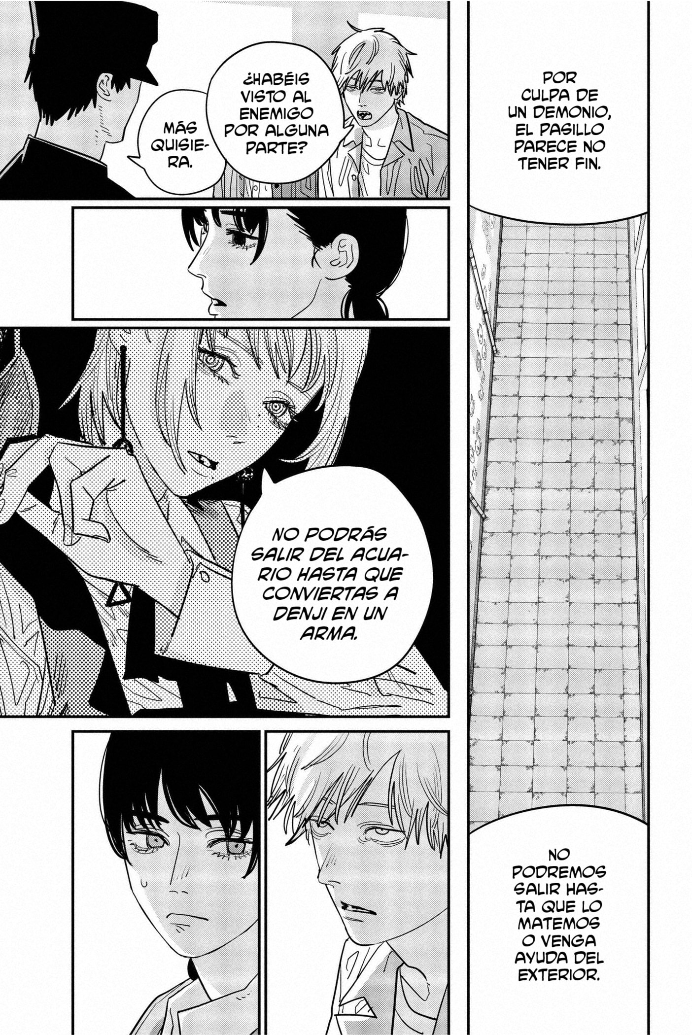 Read Chainsaw Man ES Manga Online