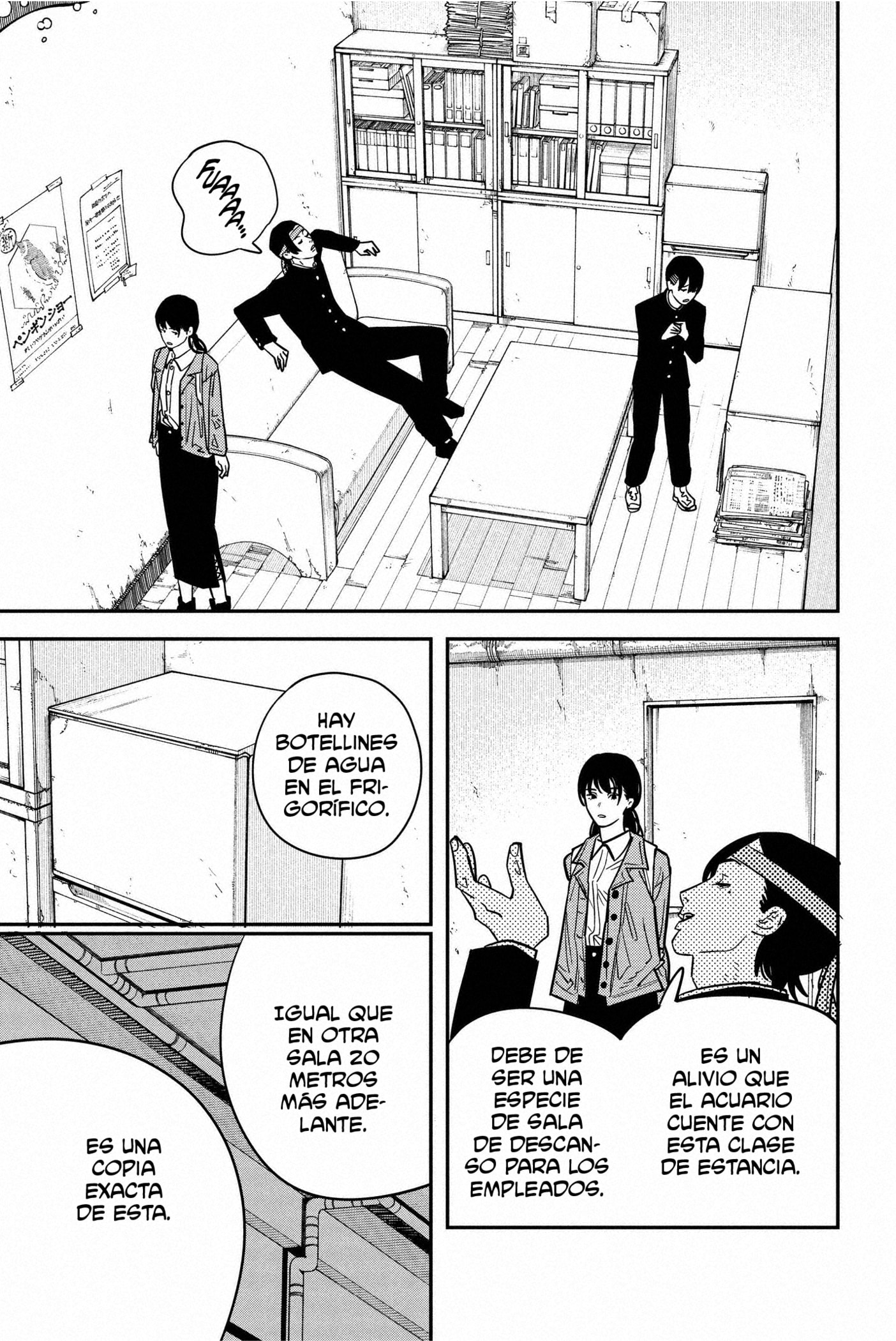 Read Chainsaw Man ES Manga Online