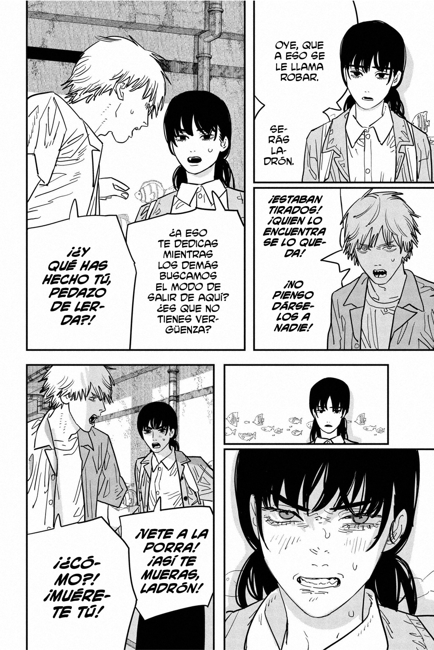 Read Chainsaw Man ES Manga Online