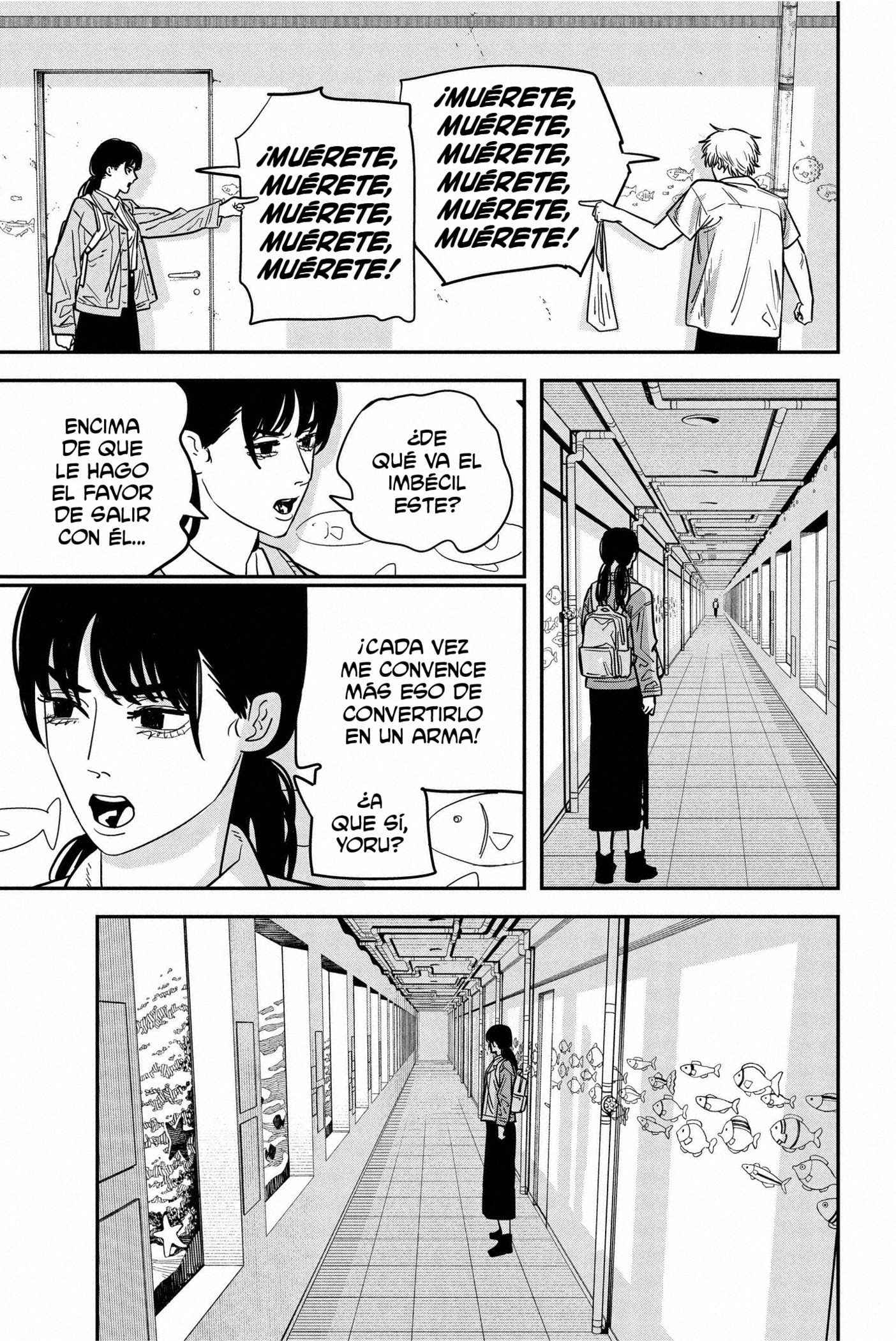 Read Chainsaw Man ES Manga Online