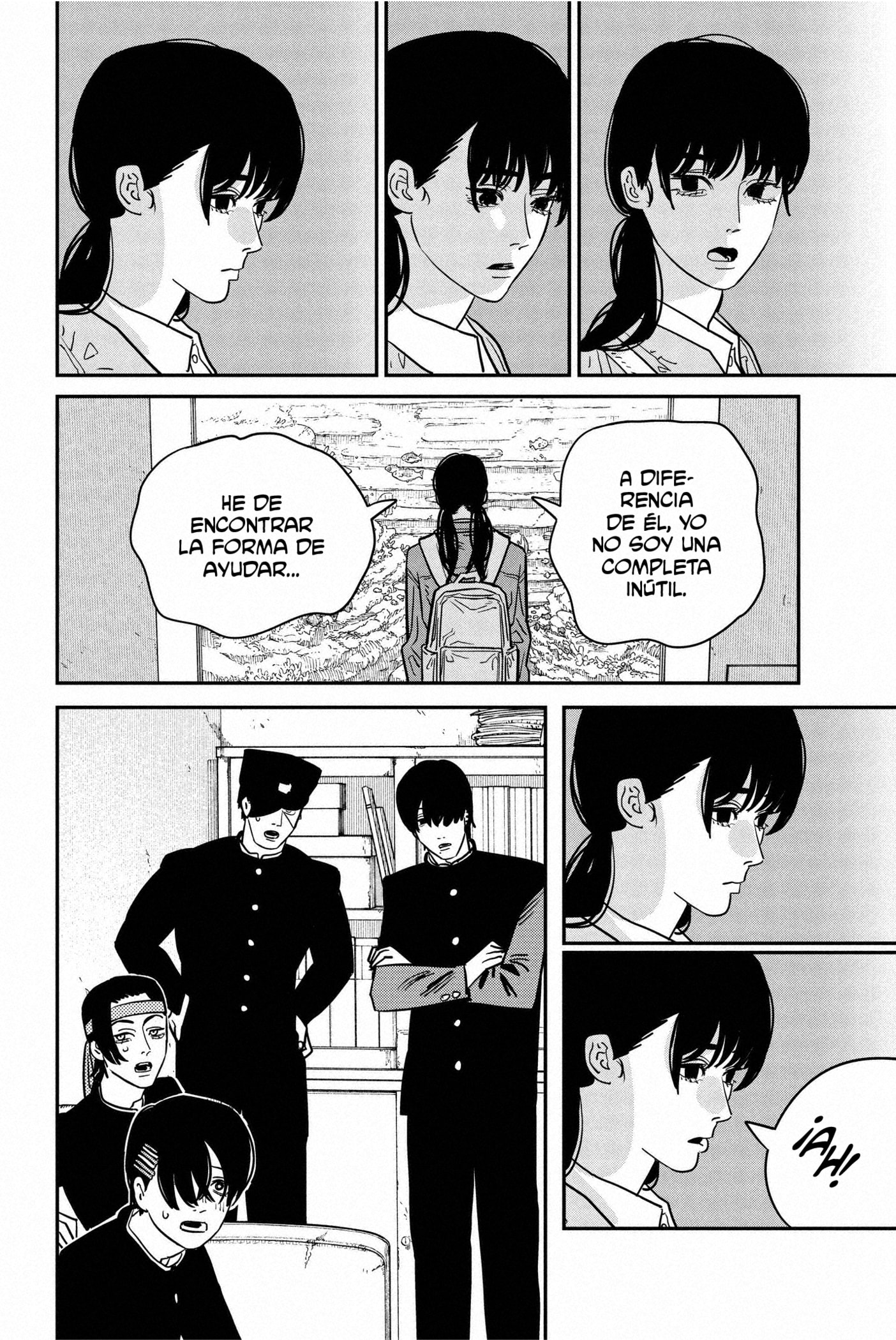 Read Chainsaw Man ES Manga Online