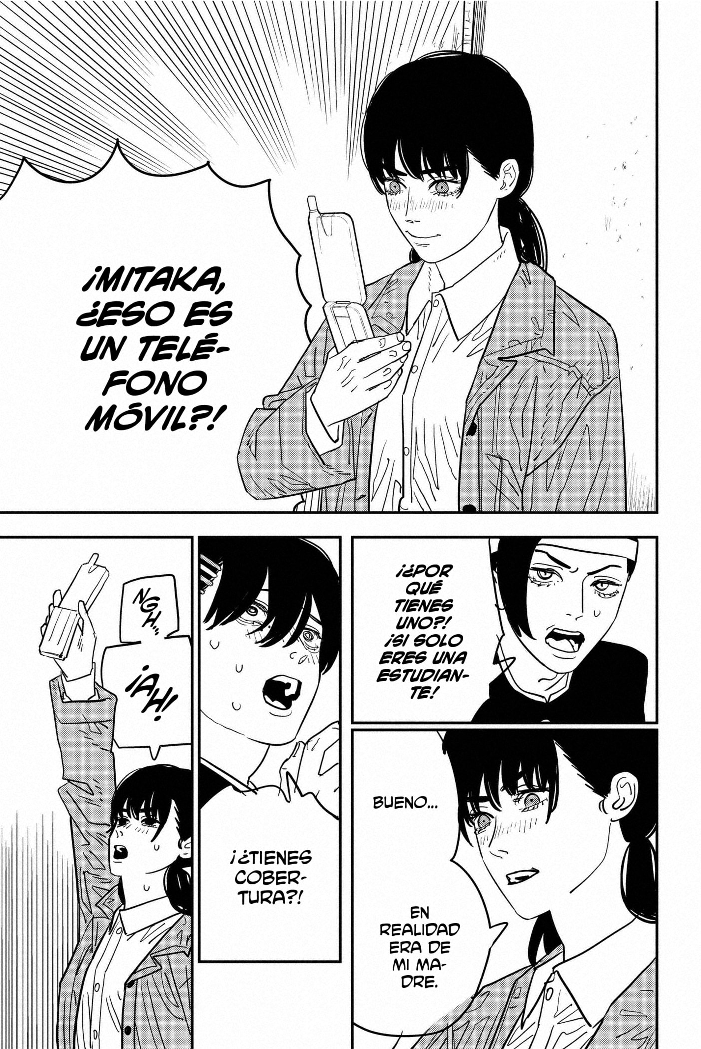 Read Chainsaw Man ES Manga Online