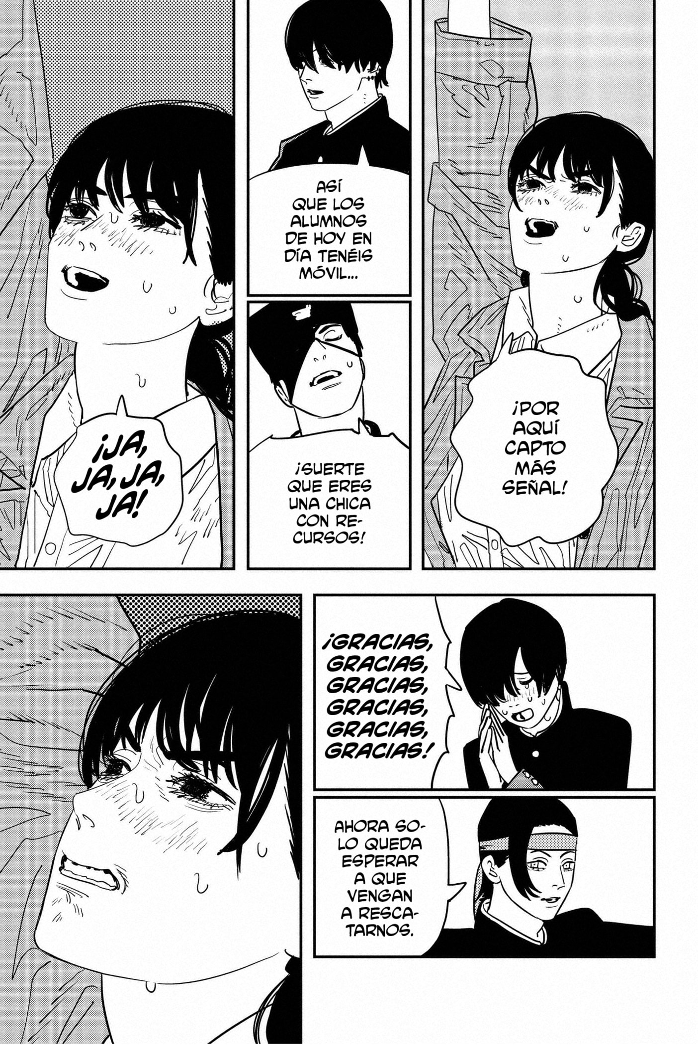 Read Chainsaw Man ES Manga Online