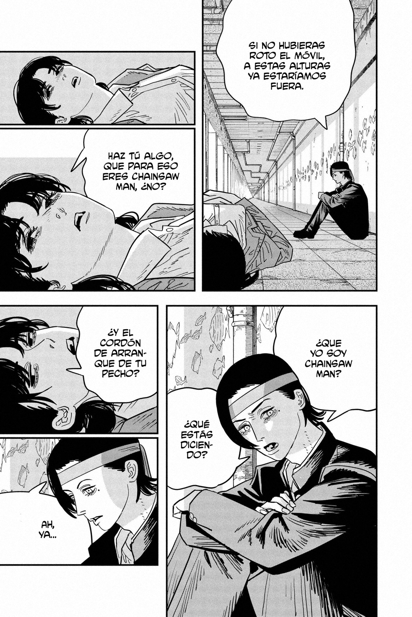 Read Chainsaw Man ES Manga Online