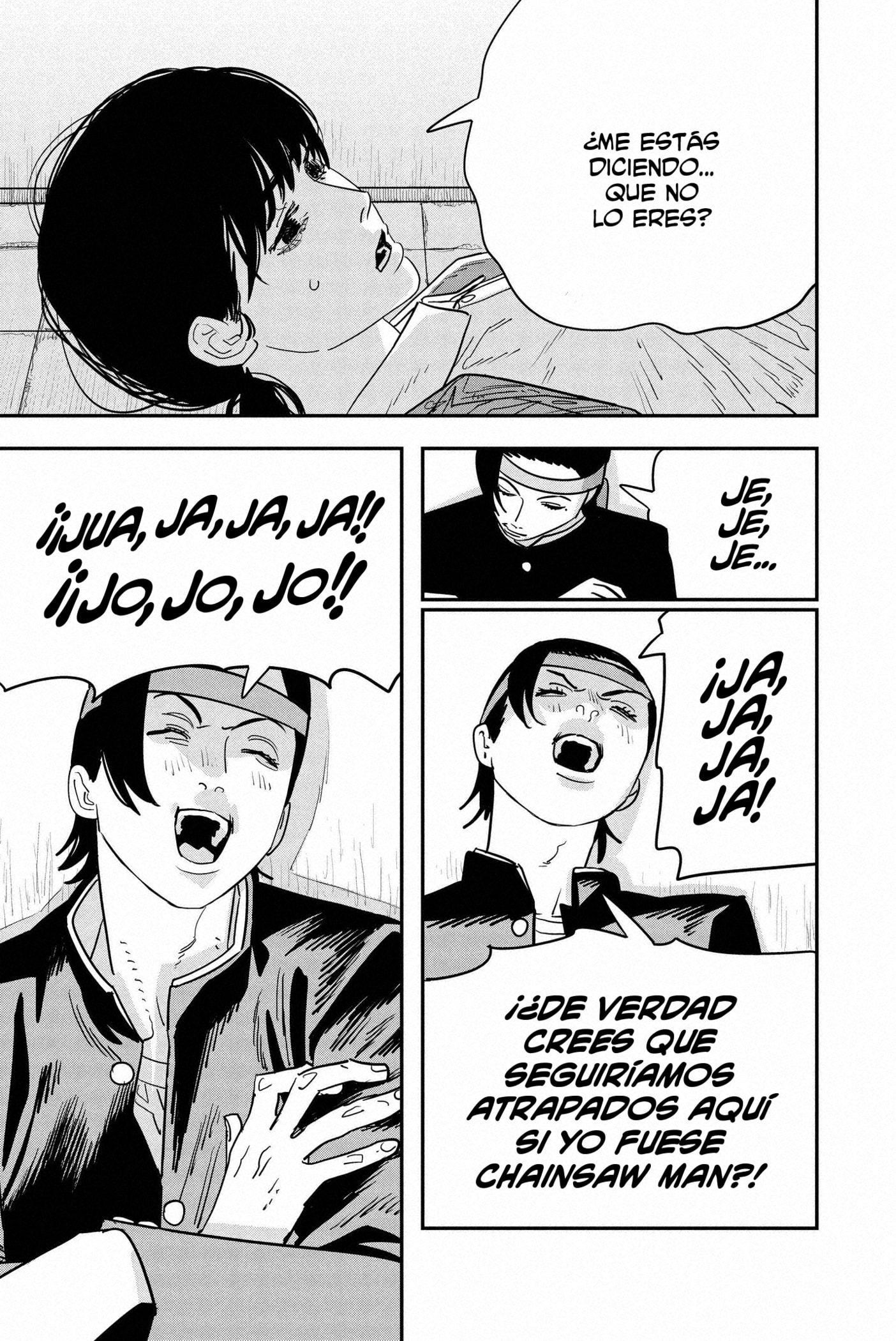 Read Chainsaw Man ES Manga Online