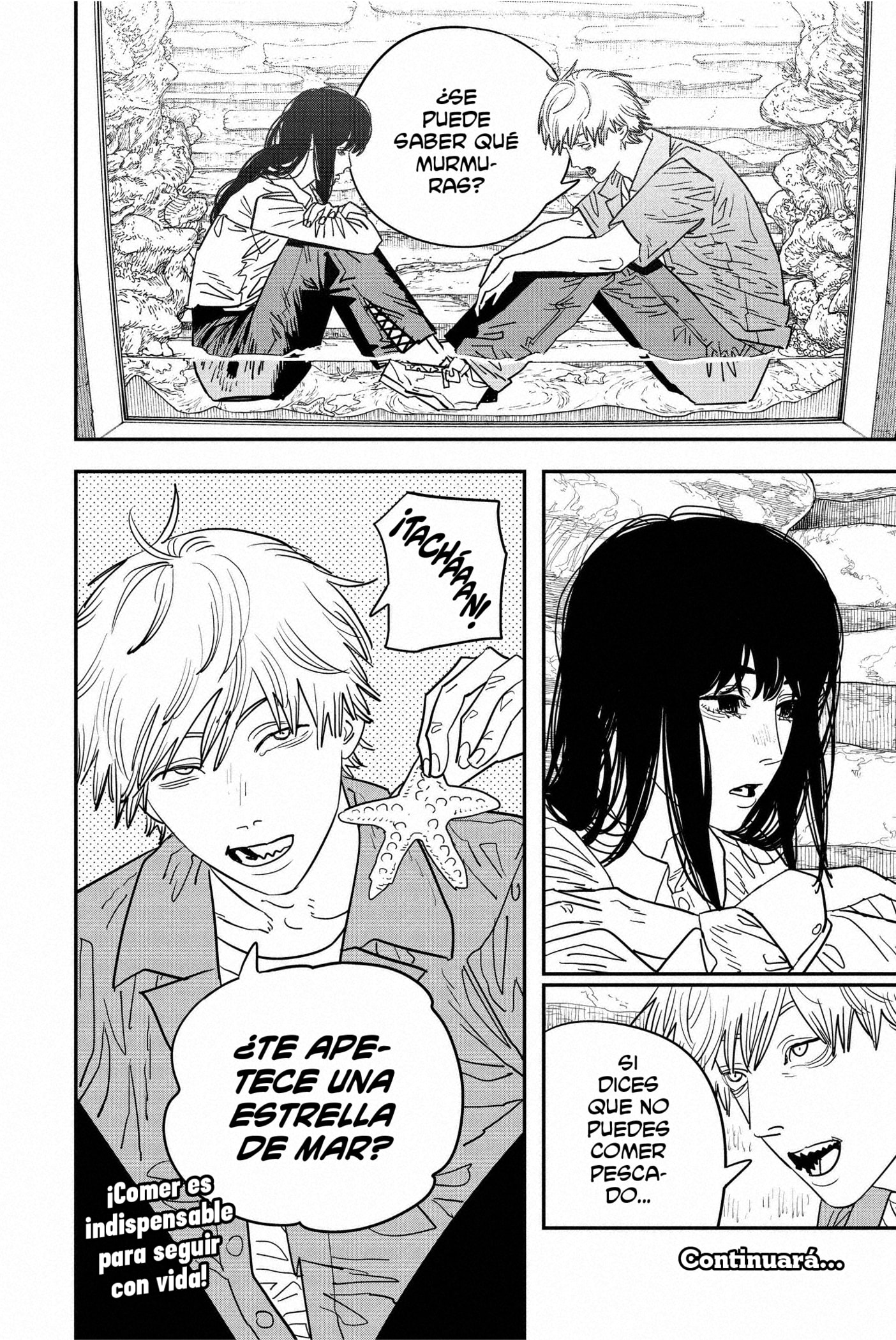 Read Chainsaw Man ES Manga Online