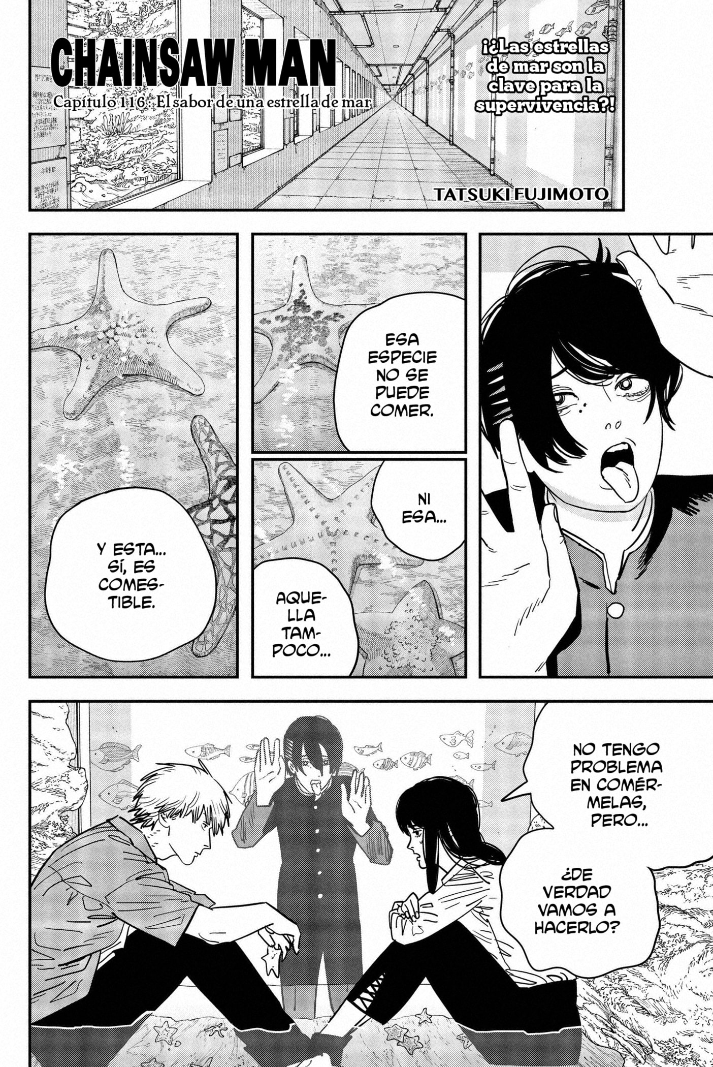 Read Chainsaw Man ES Manga Online