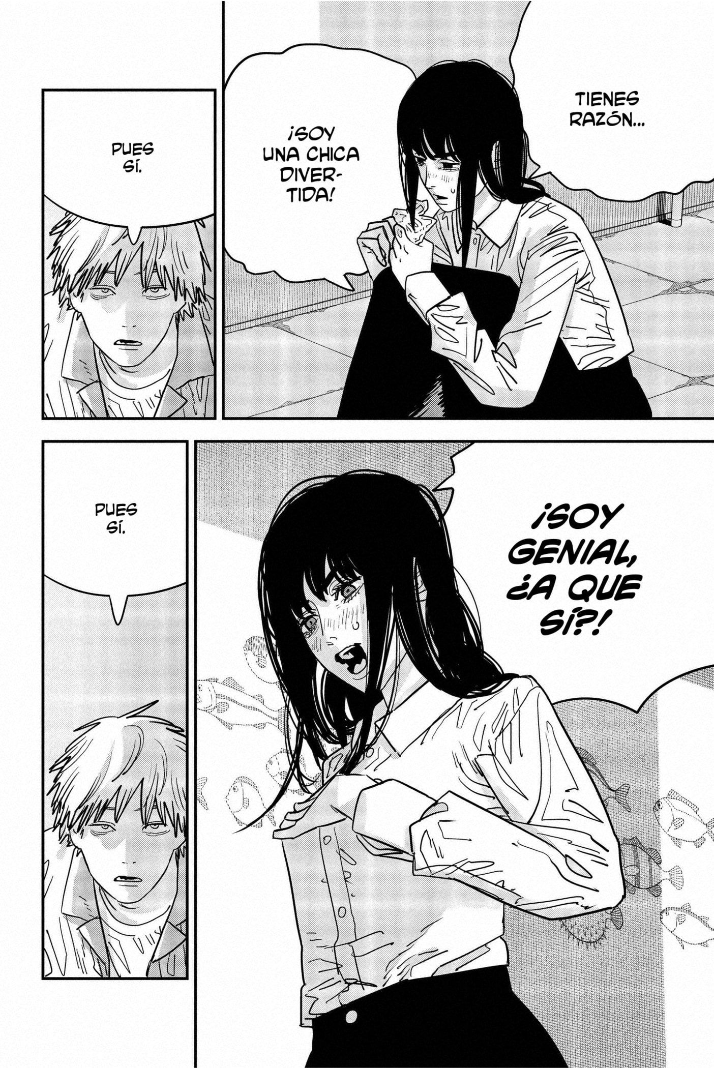 Read Chainsaw Man ES Manga Online