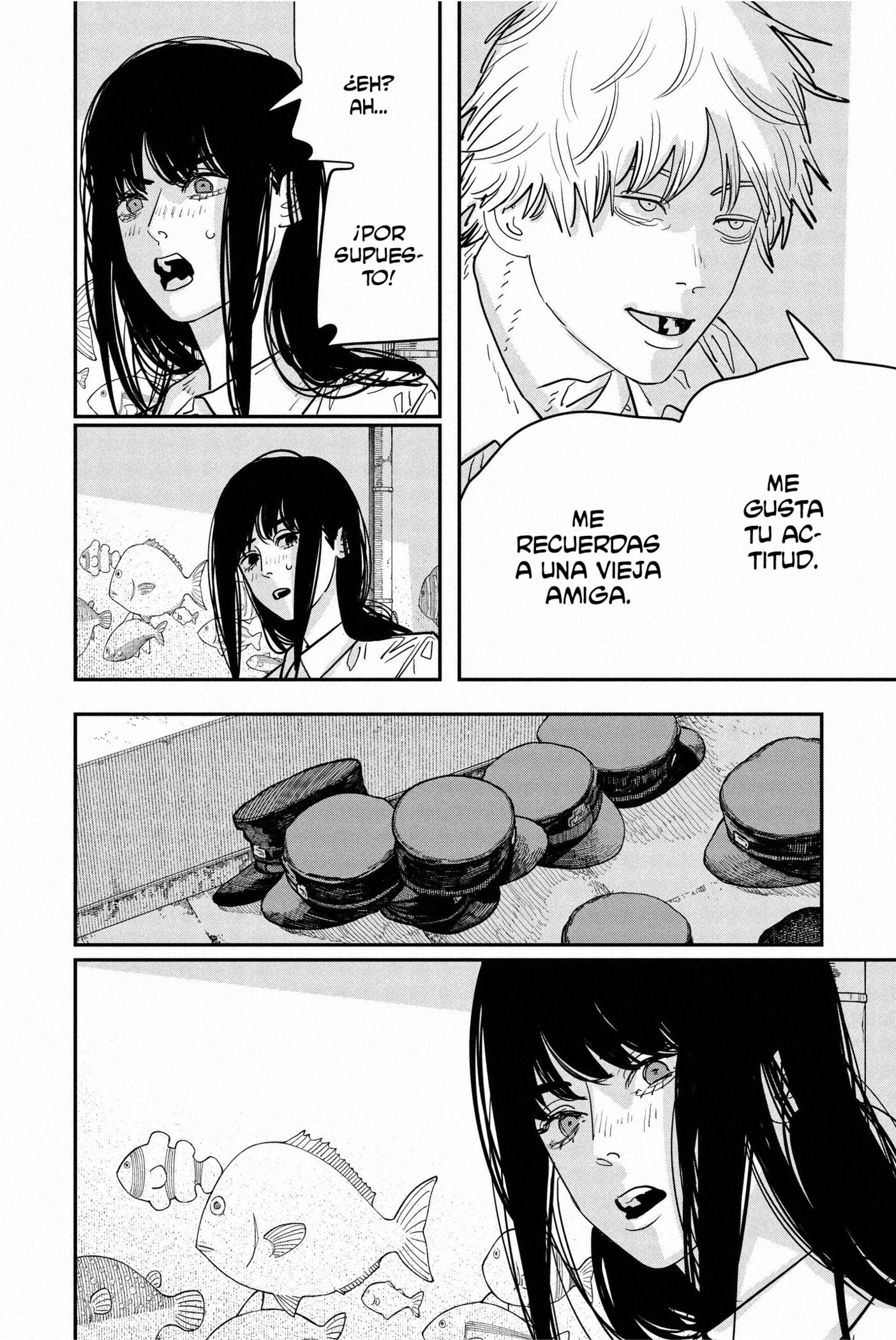 Read Chainsaw Man ES Manga Online