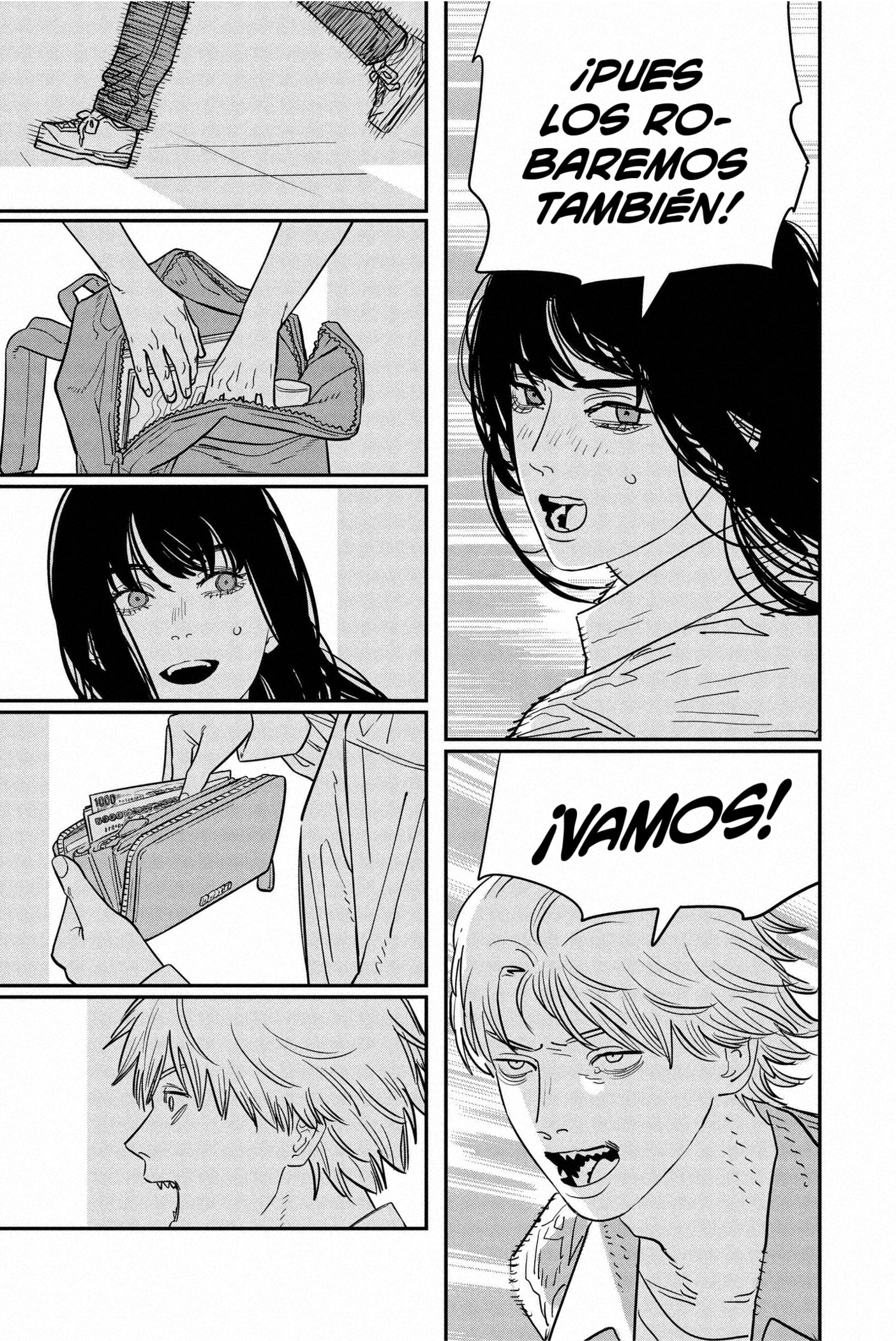 Read Chainsaw Man ES Manga Online