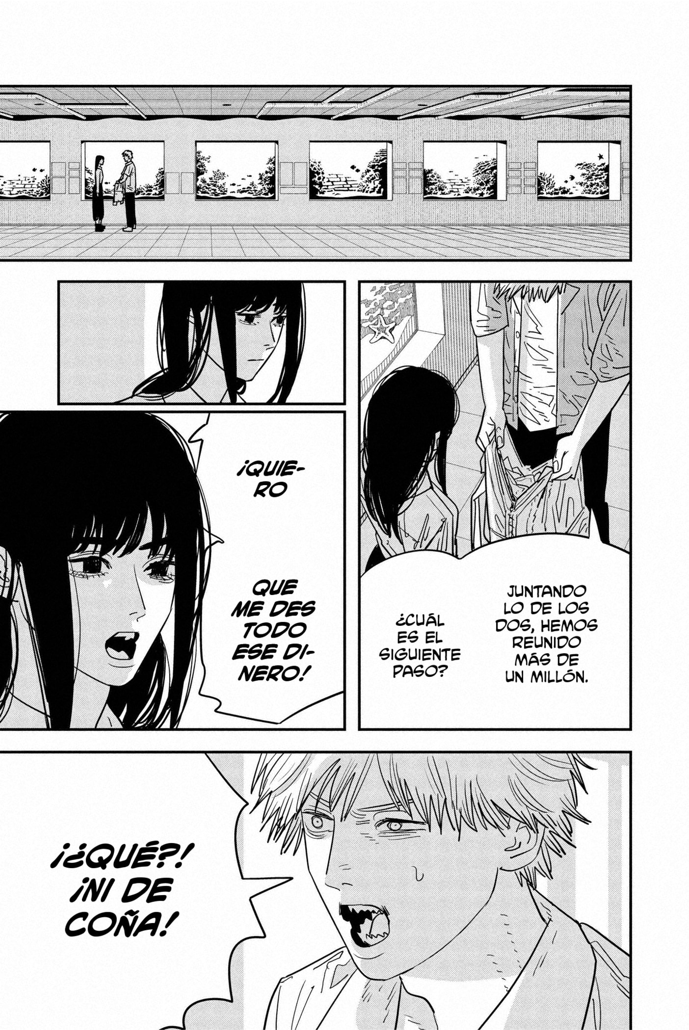 Read Chainsaw Man ES Manga Online