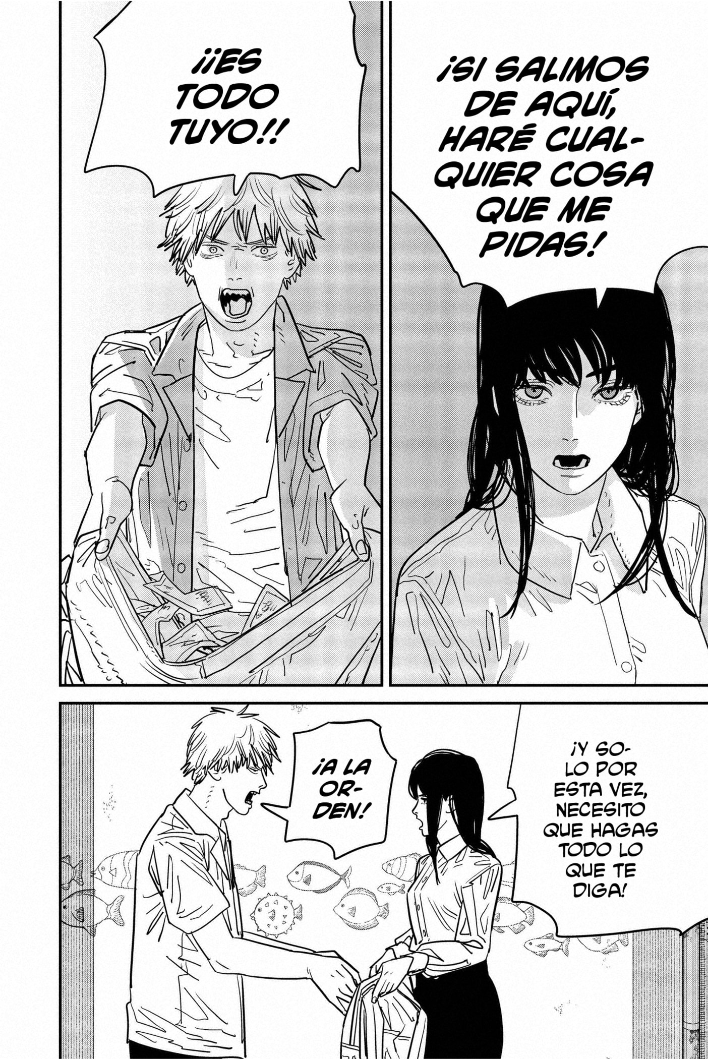 Read Chainsaw Man ES Manga Online