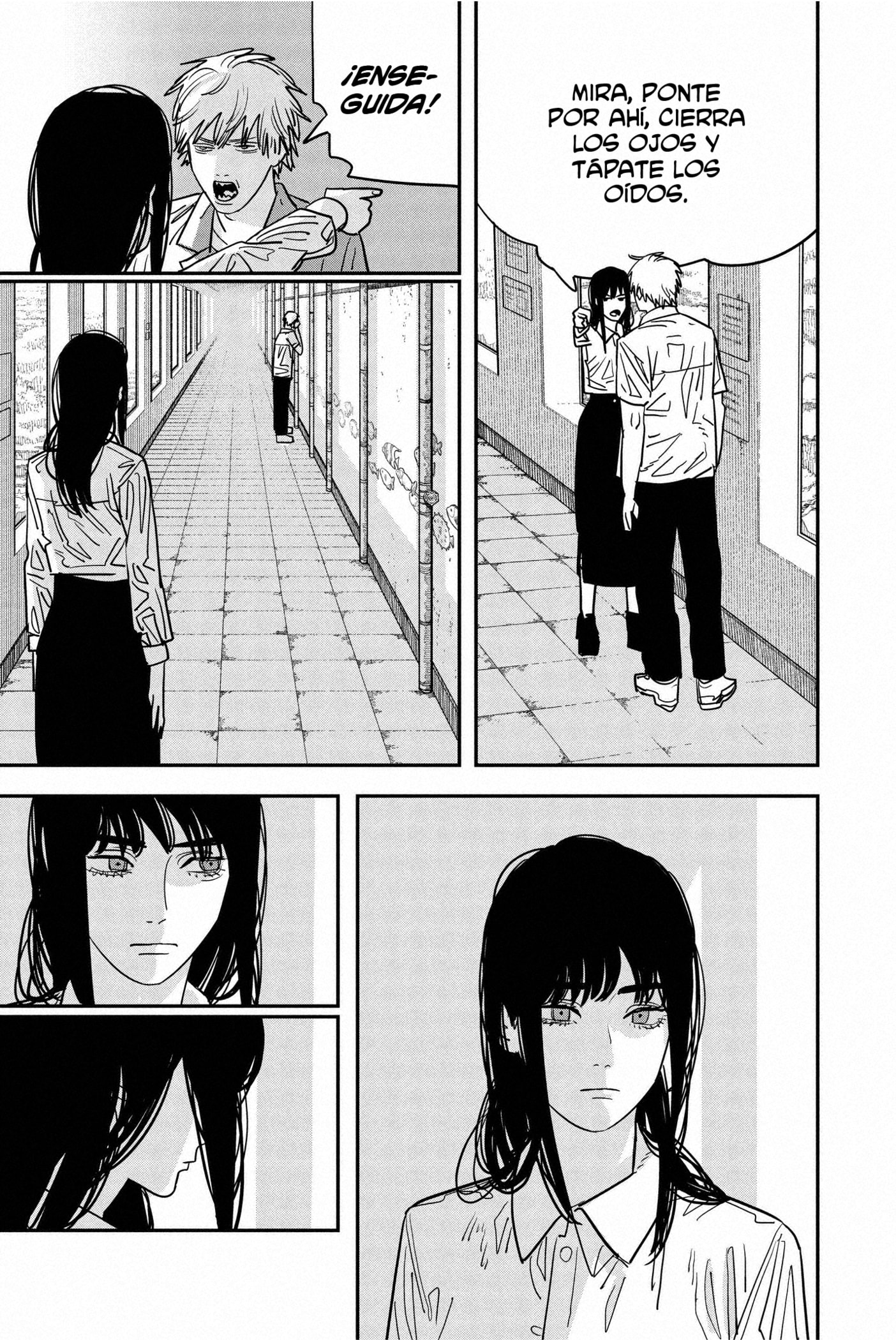 Read Chainsaw Man ES Manga Online