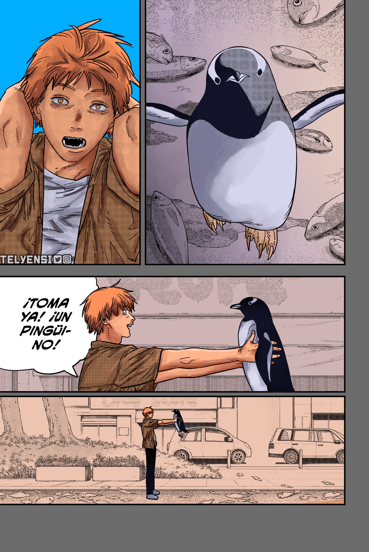 Read Chainsaw Man ES Manga Online