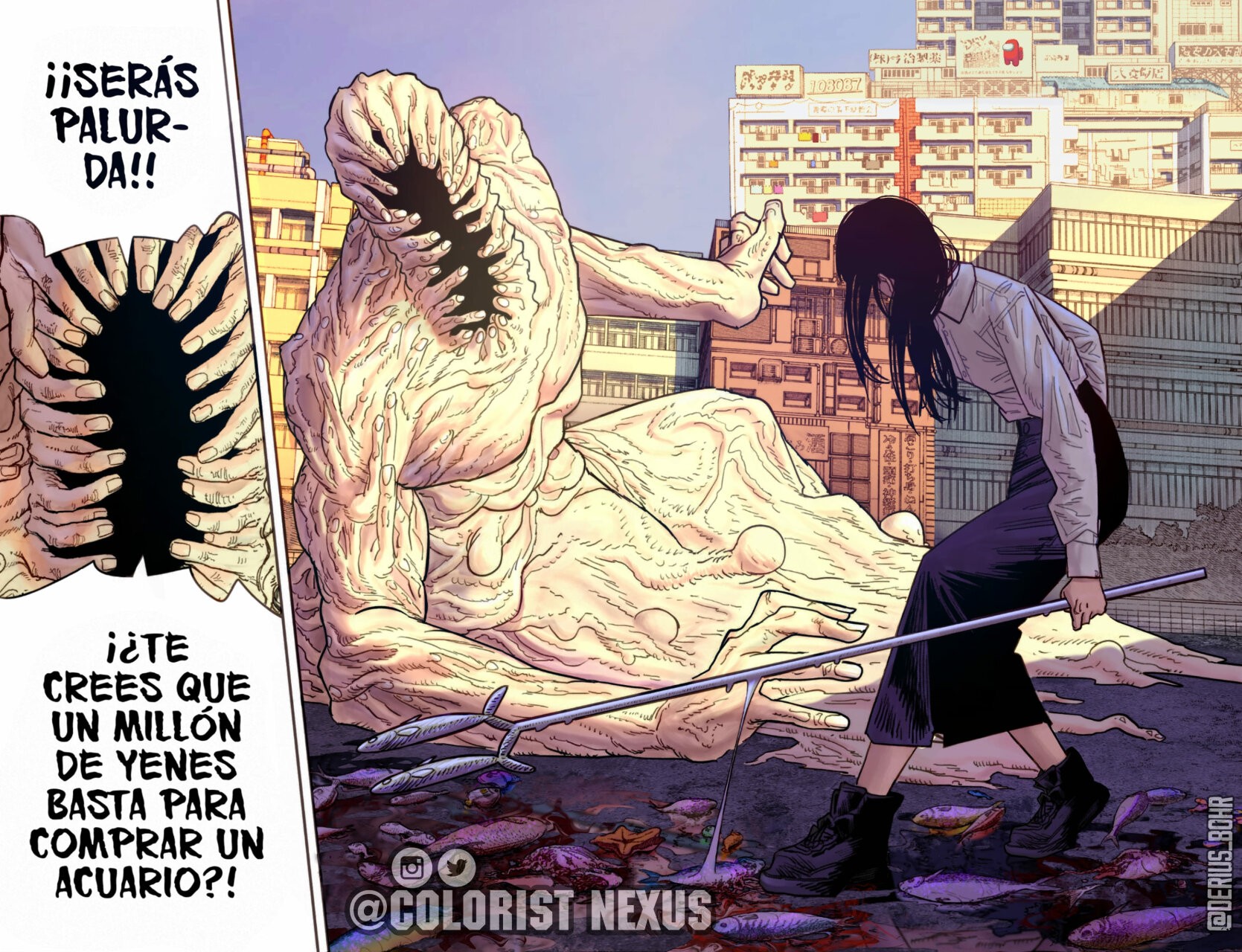 Read Chainsaw Man ES Manga Online