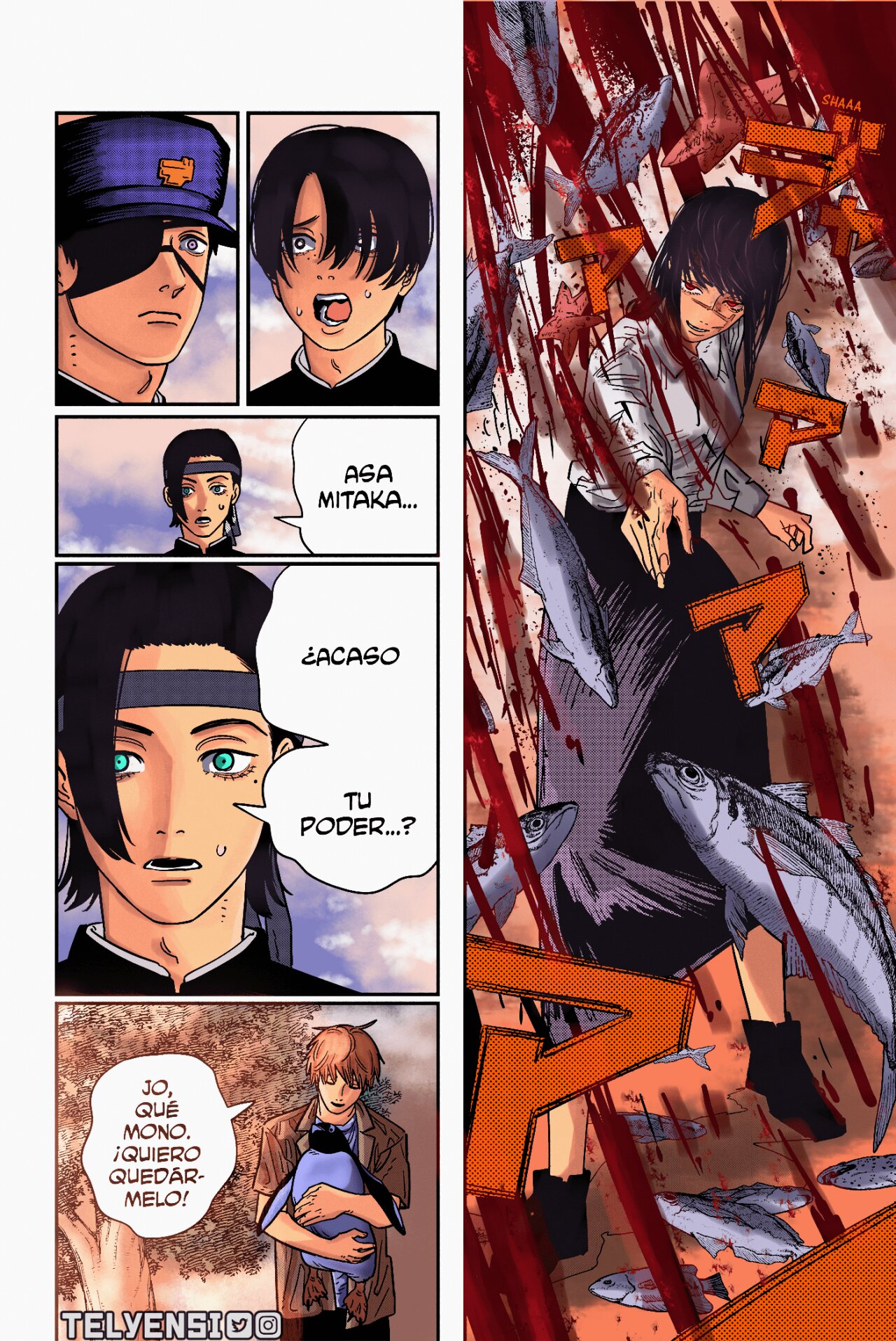 Read Chainsaw Man ES Manga Online