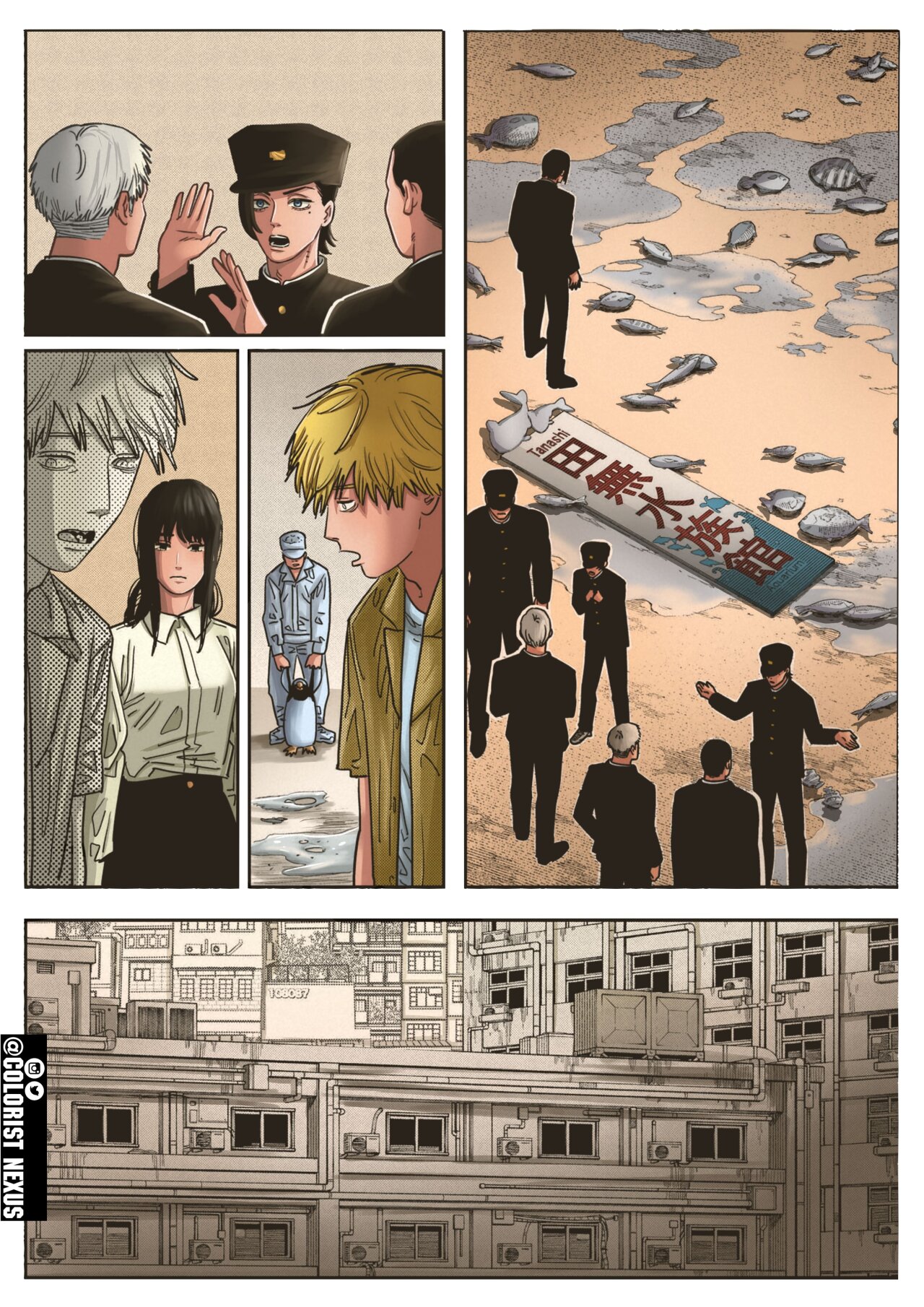 Read Chainsaw Man ES Manga Online