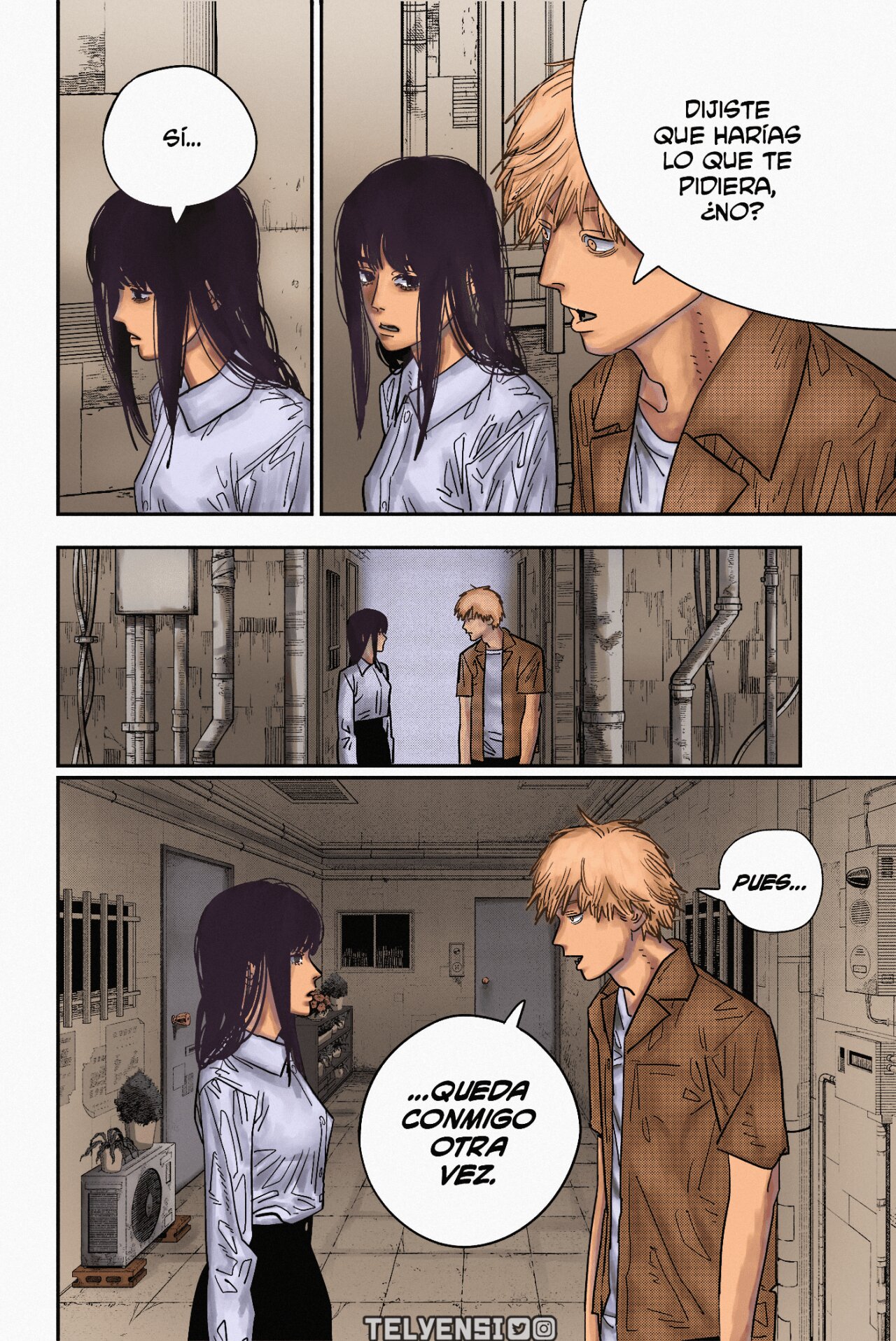 Read Chainsaw Man ES Manga Online